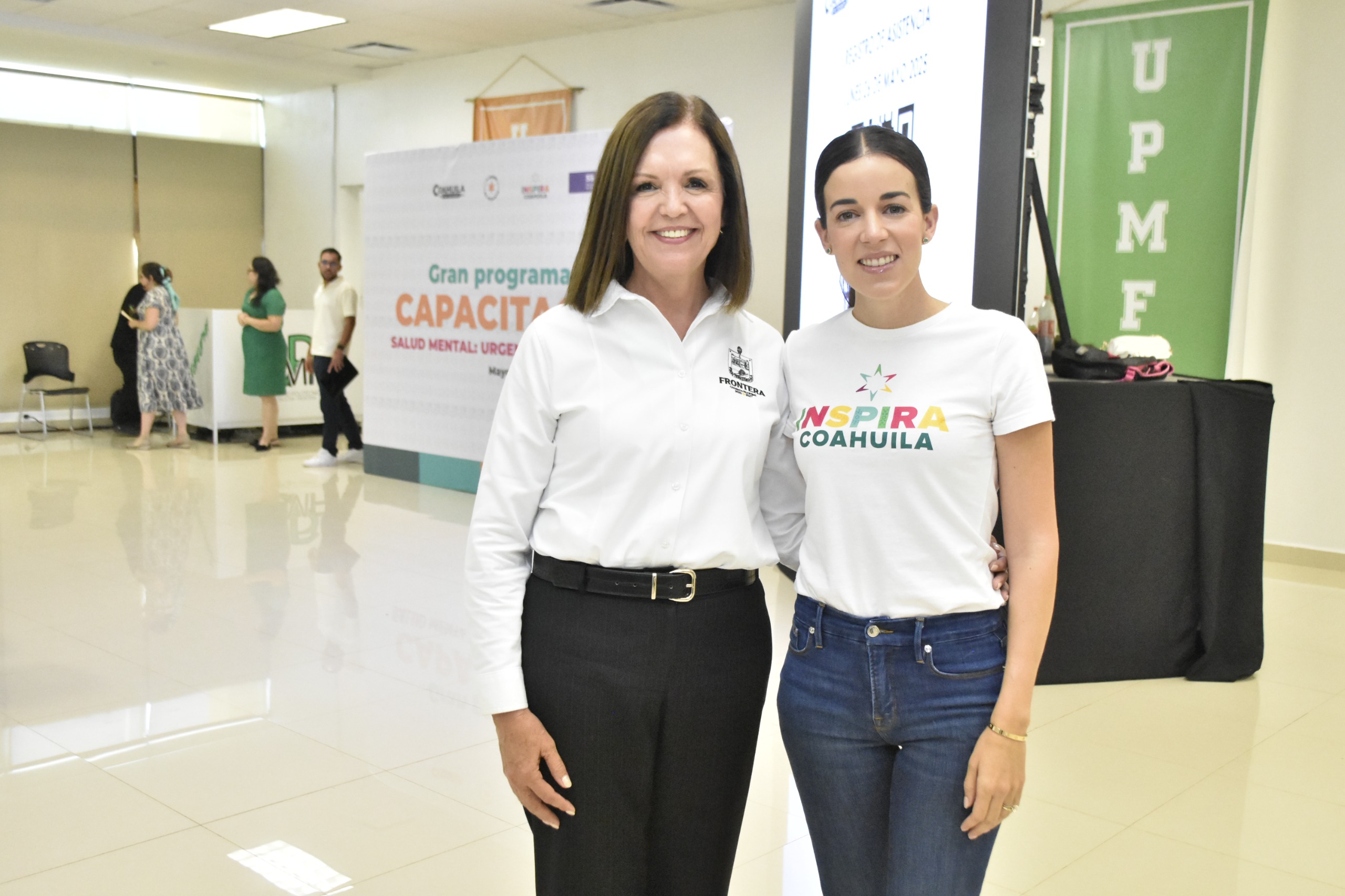 Paola Rodríguez y Sari Pérez impulsan salud mental para salvar vidas