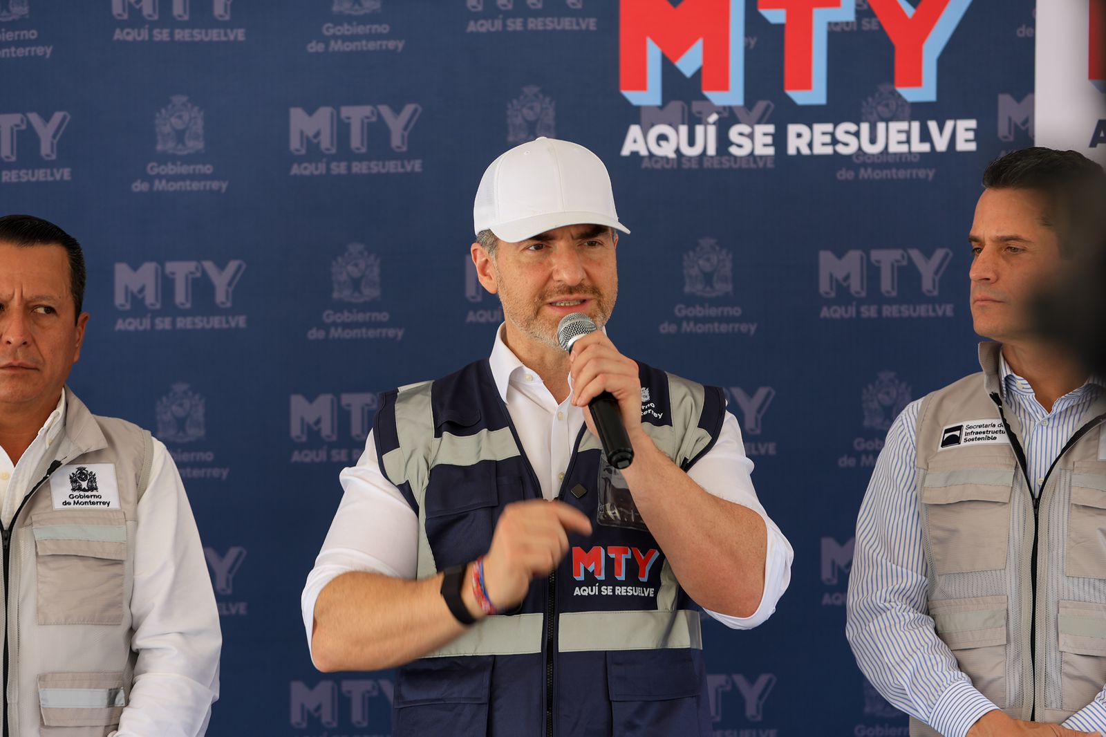 Resolverá Monterrey movilidad en zona sur con nuevo Circuito Vial Huajuco Resolverá Monterrey movilidad en zona sur con nuevo Circuito Vial Huajuco