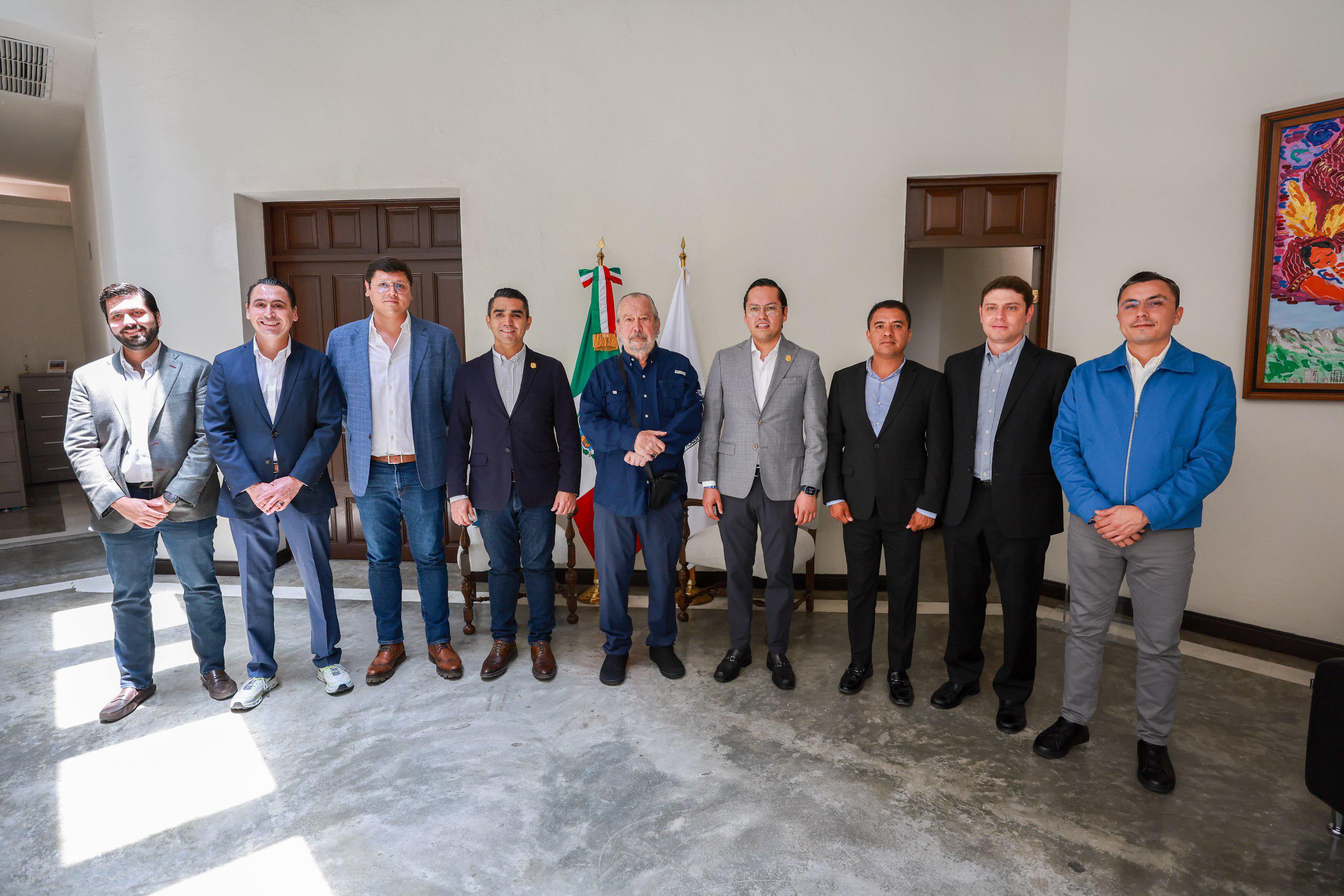 Comparte San Pedro su modelo de seguridad con municipio queretano Comparte San Pedro su modelo de seguridad con municipio queretano
