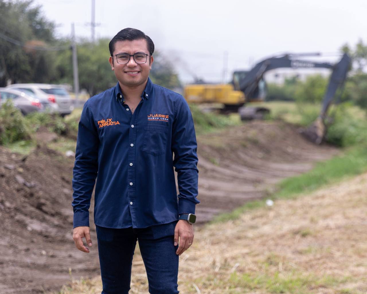 Emprende Félix Arratia ambicioso plan de desazolve en Juárez Emprende Félix Arratia ambicioso plan de desazolve en Juárez