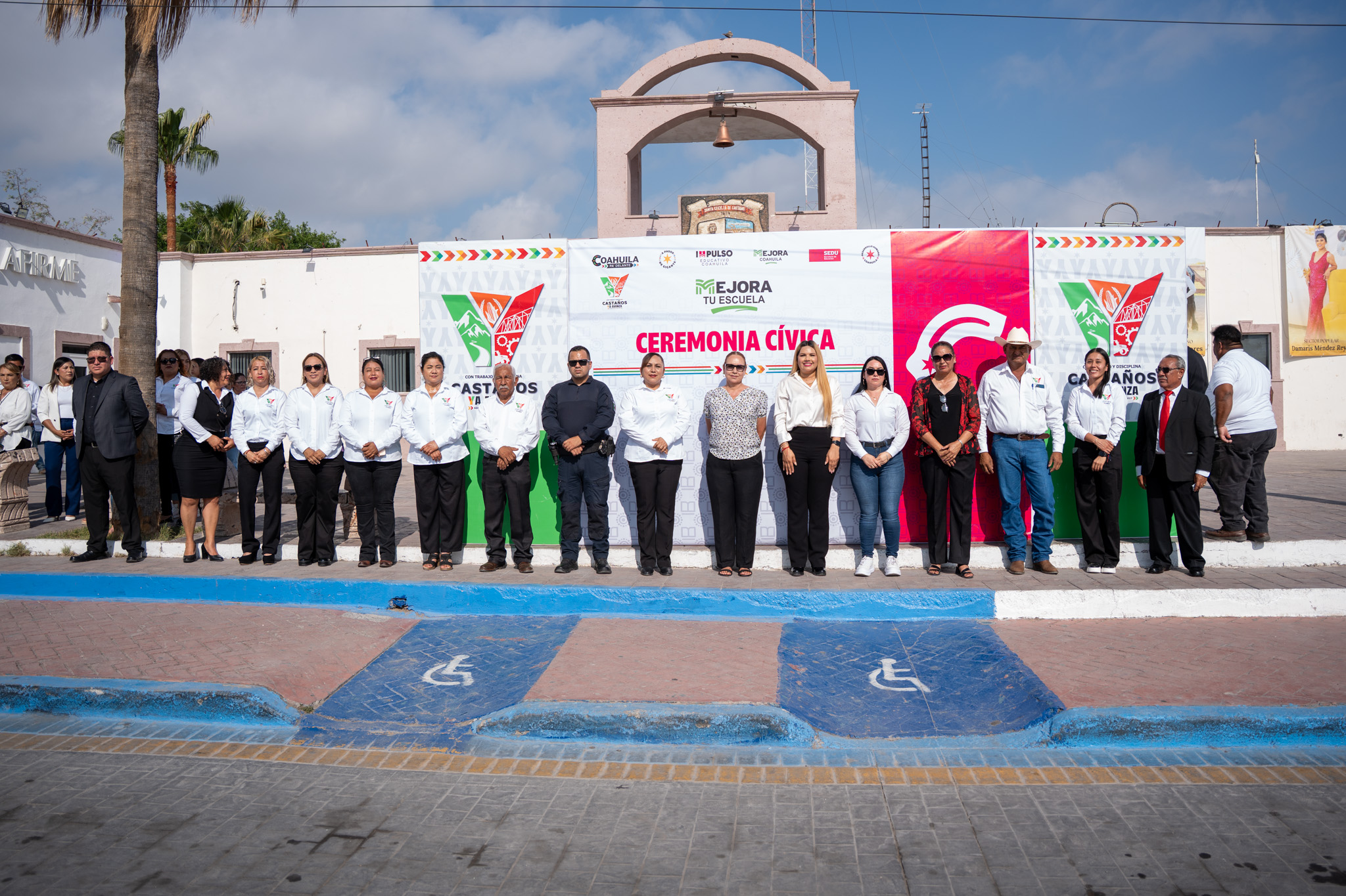 Castaños conmemora con orgullo el 163 aniversario de la batalla de Puebla Castaños conmemora con orgullo el 163 aniversario de la batalla de Puebla