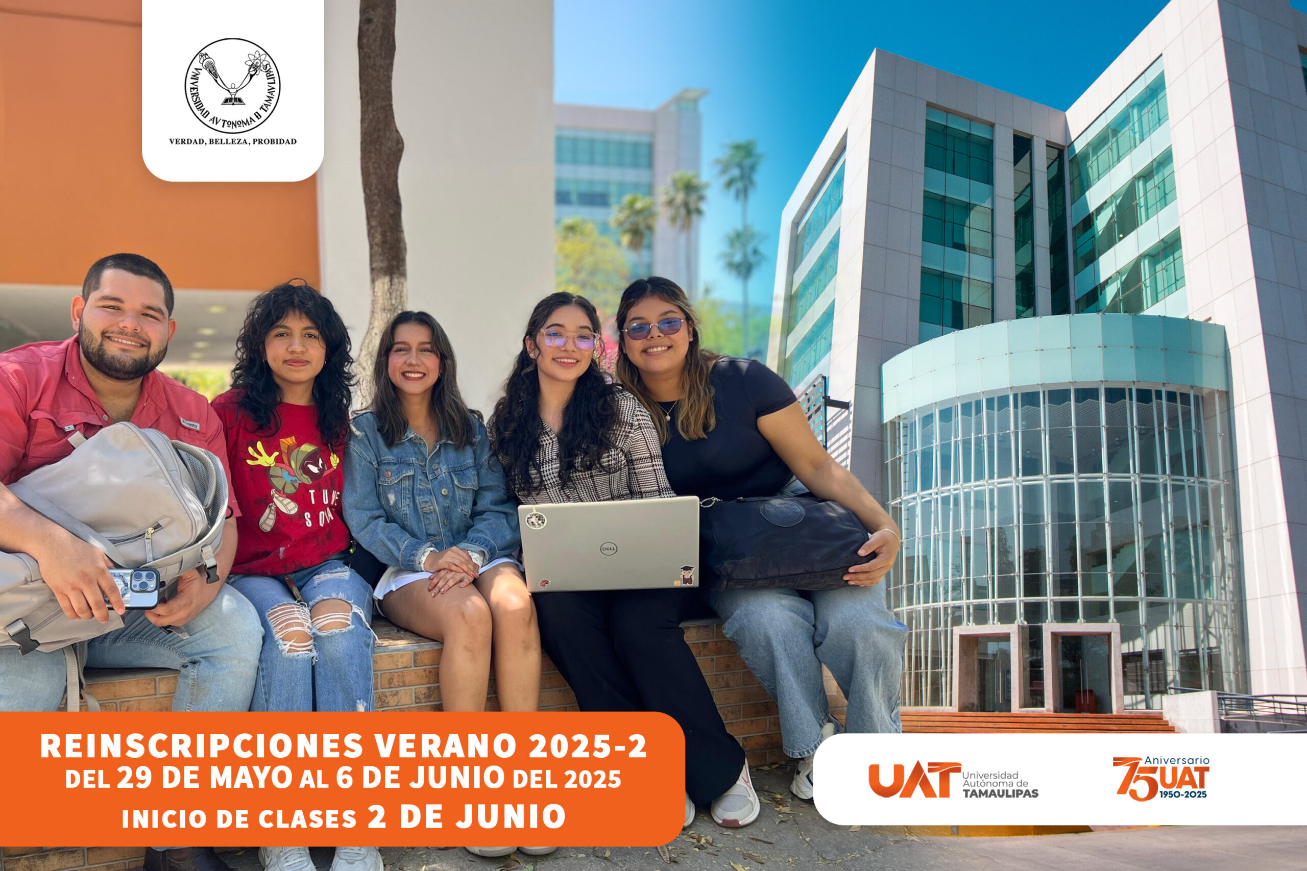 Anuncia la UAT proceso de reinscripciones para el ciclo de verano 2025 Anuncia la UAT proceso de reinscripciones para el ciclo de verano 2025