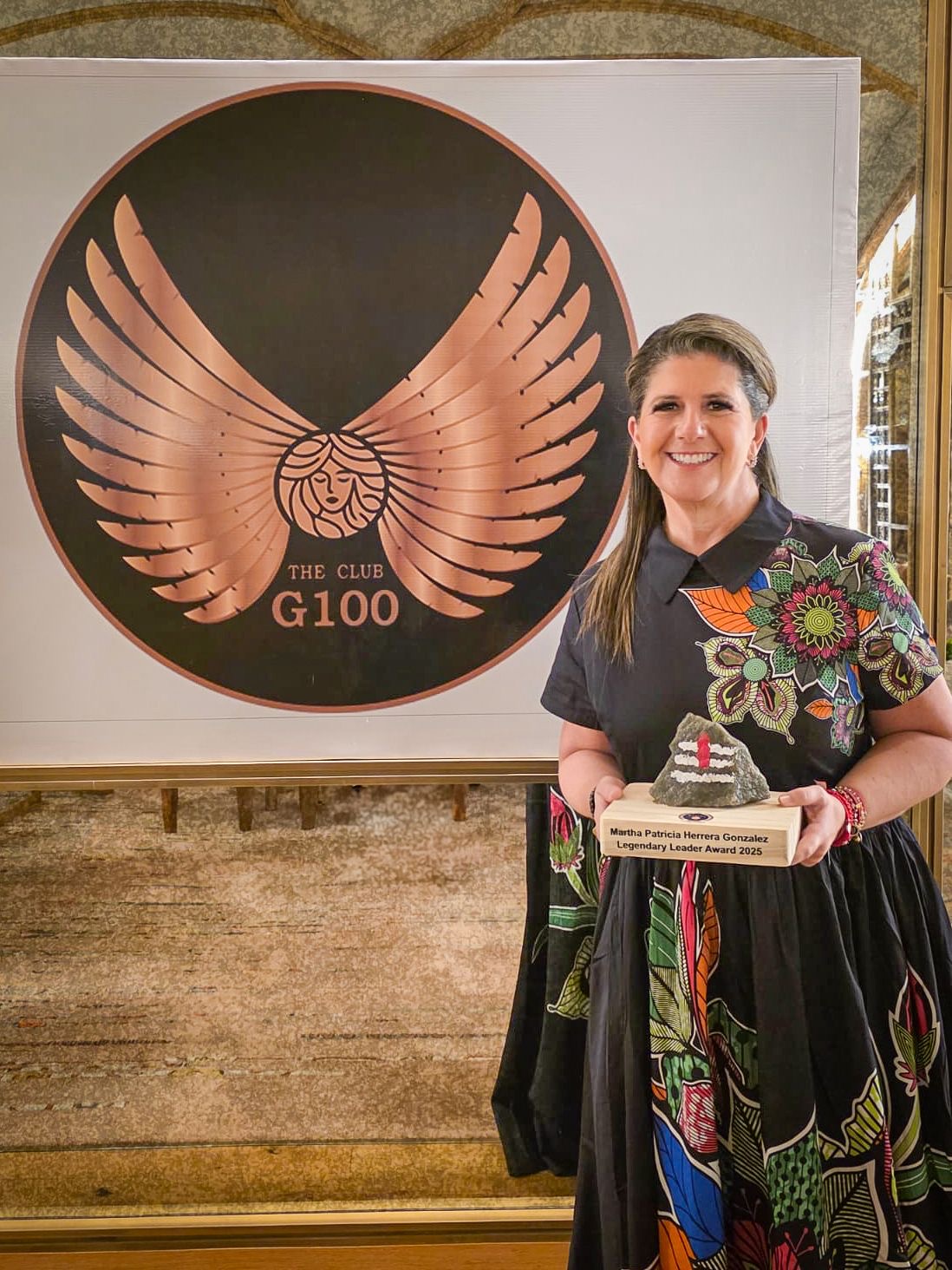 Recibe Martha Herrera Legendary Leader Award de la Fundación RAI y Zero Hunger Mission Iniciative Recibe Martha Herrera Legendary Leader Award de la Fundación RAI y Zero Hunger Mission Iniciative