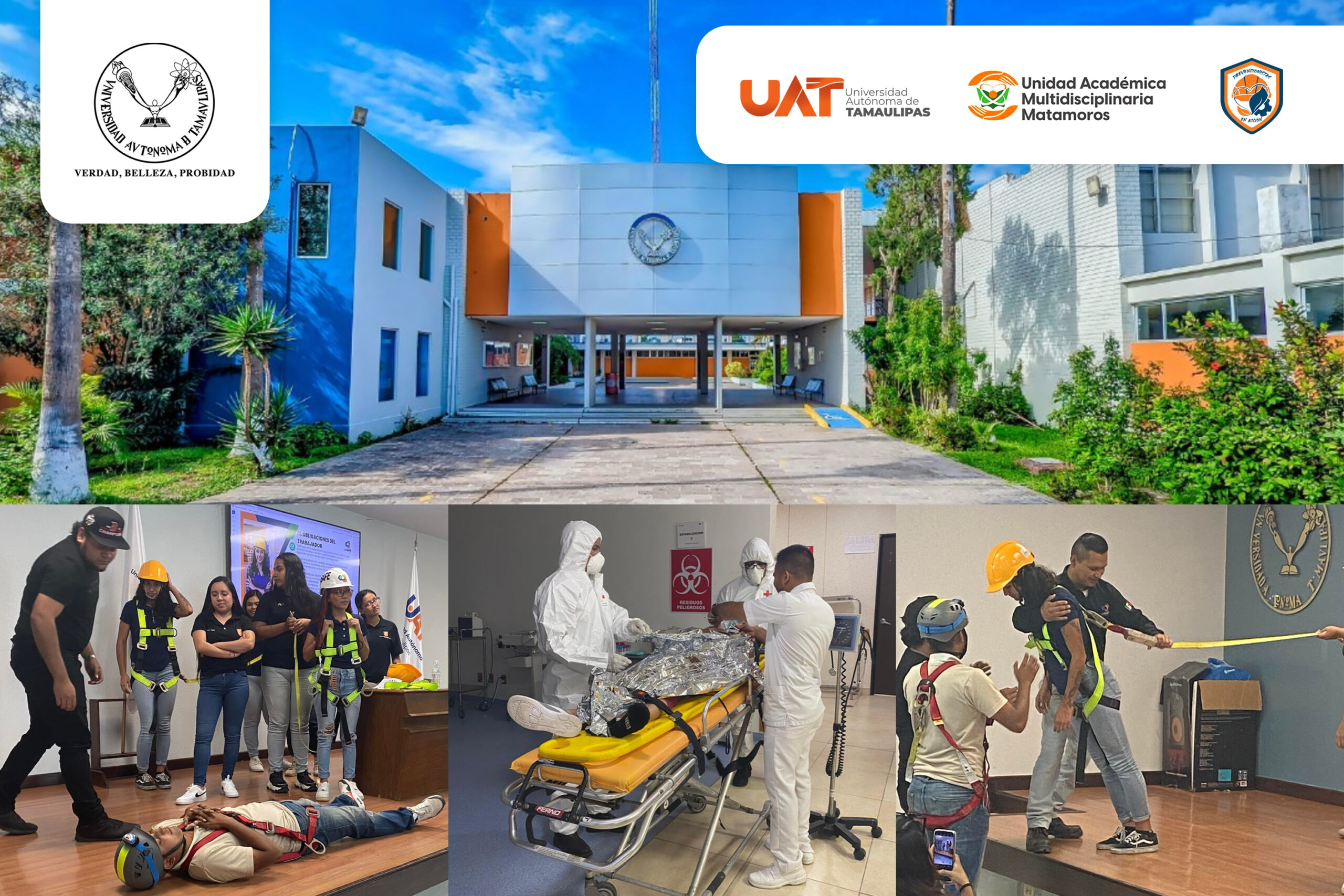 Invita la UAT a estudiar la carrera de seguridad, salud y medio ambiente Invita la UAT a estudiar la carrera de seguridad, salud y medio ambiente