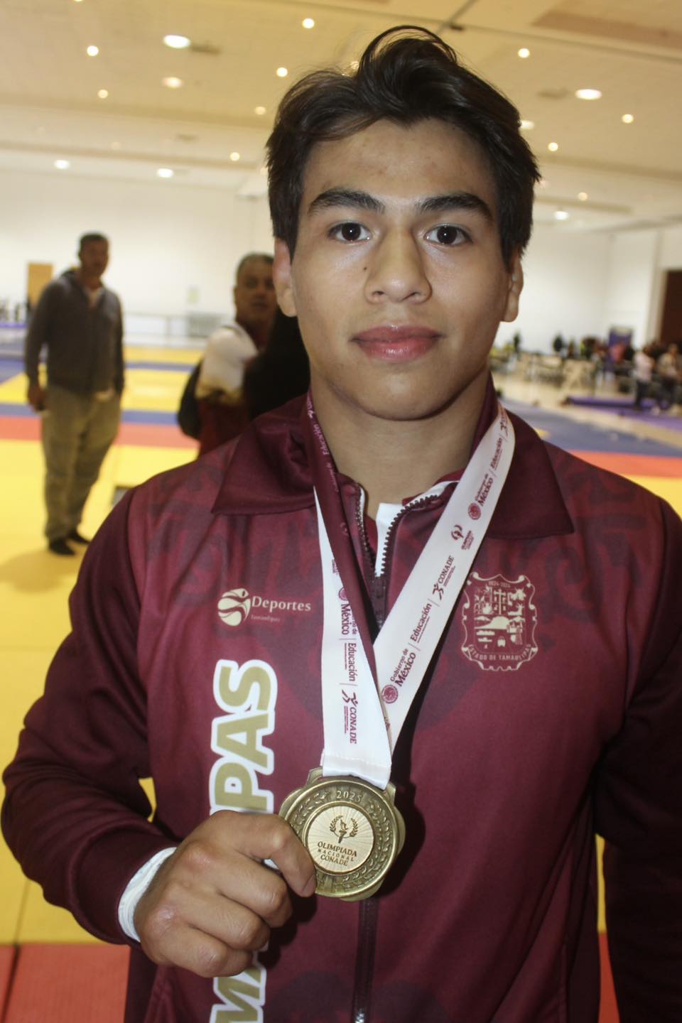 Estudiante de la UAT gana medalla de oro en la Olimpiada Nacional CONADE 2025 Estudiante de la UAT gana medalla de oro en la Olimpiada Nacional CONADE 2025