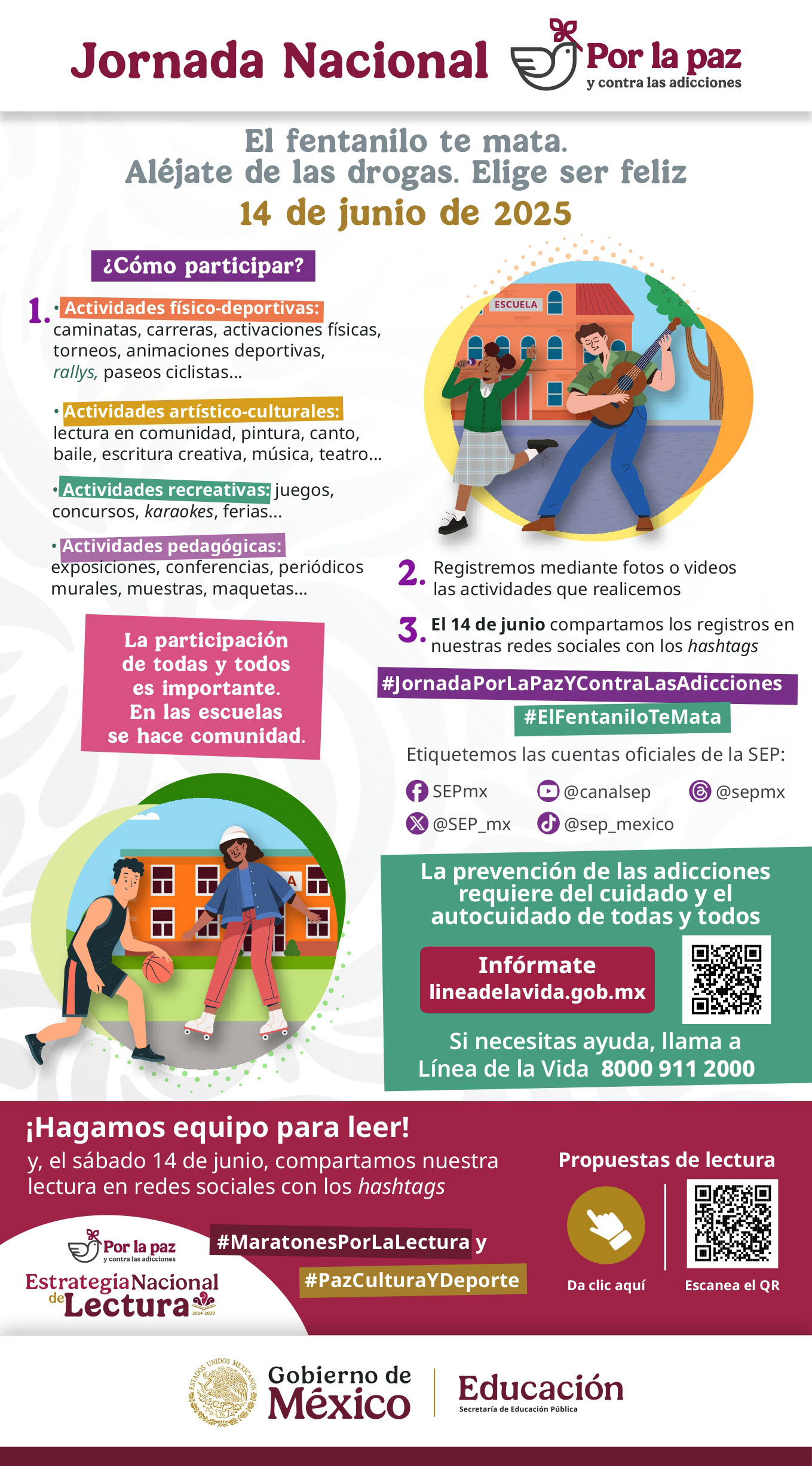 Se Suma la UAdeC a Jornada Nacional por la Paz y Contra las Adicciones “El Fentanilo te mata, aléjate de las drogas, elige ser feliz” Se Suma la UAdeC a Jornada Nacional por la Paz y Contra las Adicciones “El Fentanilo te mata, aléjate de las drogas, elige ser feliz”