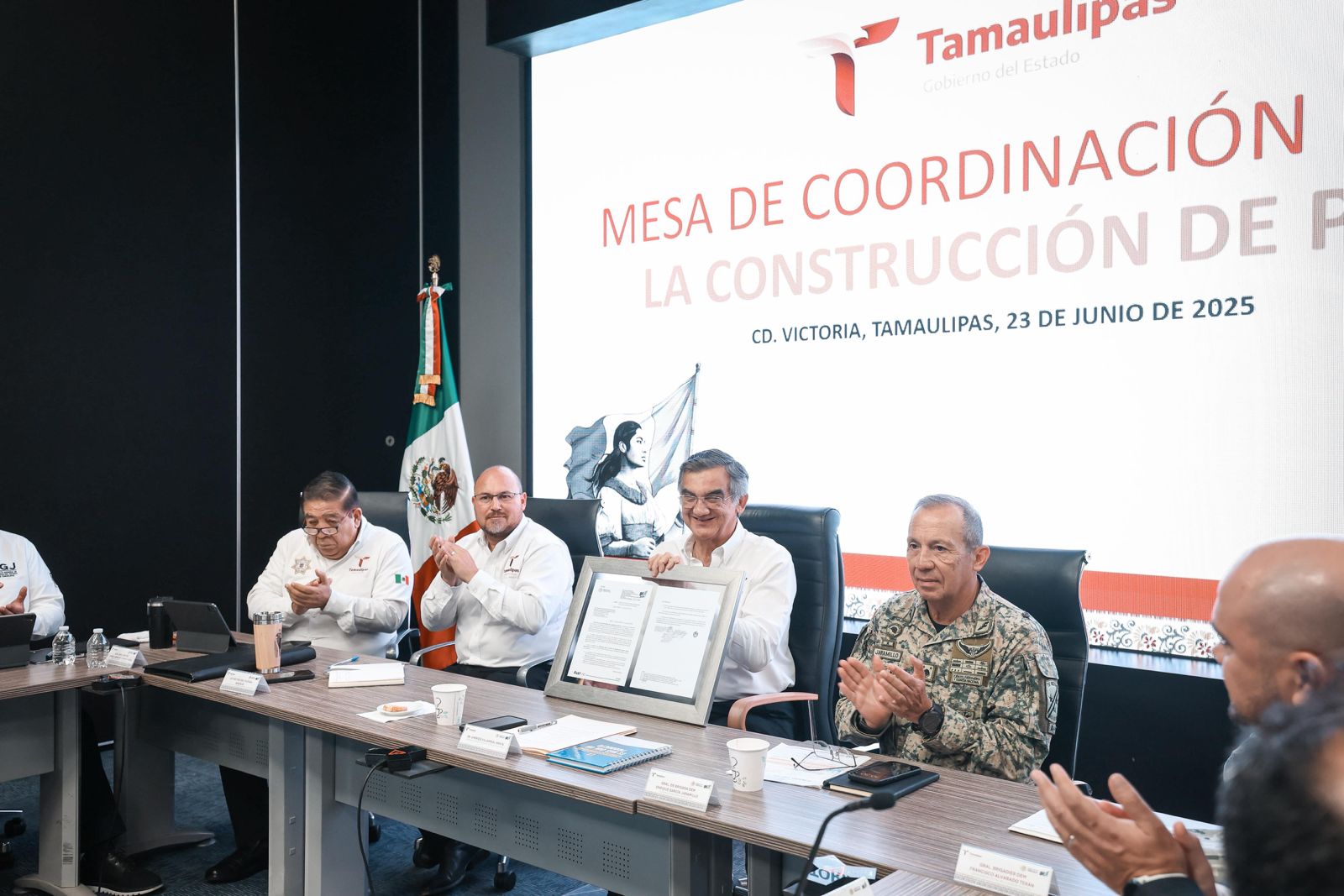 Alistan inicio de operaciones del Puerto del Norte en Matamoros Alistan inicio de operaciones del Puerto del Norte en Matamoros