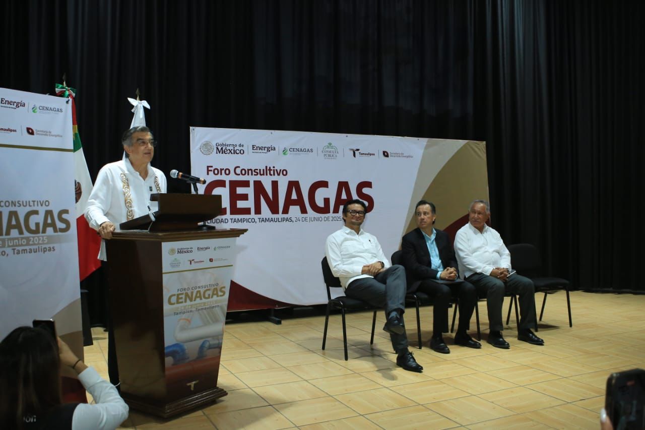 Tamaulipas, sede del Foro Consultivo CENAGAS 2025 sobre desarrollo energético Tamaulipas, sede del Foro Consultivo CENAGAS 2025 sobre desarrollo energético