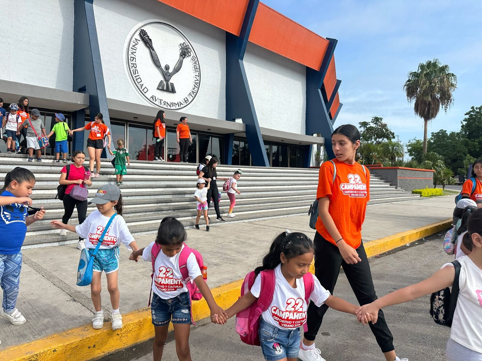 Prepara la UAT los campamentos de verano 2025 Prepara la UAT los campamentos de verano 2025