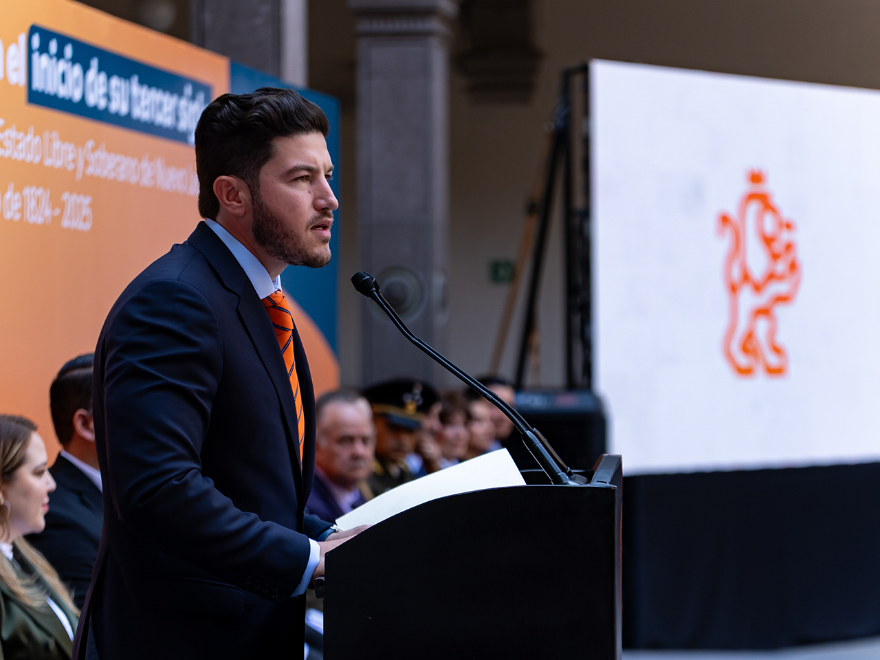En Nuevo León se escribe el futuro de México; Samuel García