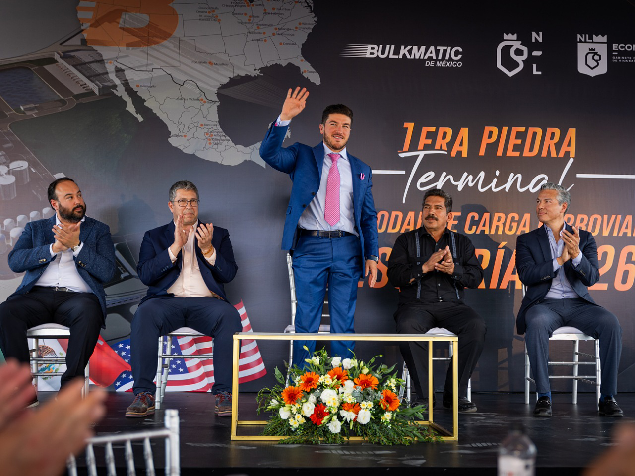 NL es tierra fértil, cada dólar que se invierte se multiplica: Samuel García NL es tierra fértil, cada dólar que se invierte se multiplica: Samuel García