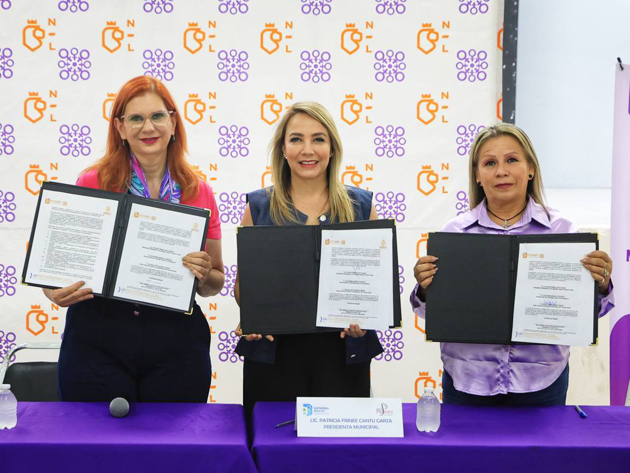 Refuerzan programa de igualdad entre mujeres y hombres del Gobierno de Nuevo León Refuerzan programa de igualdad entre mujeres y hombres del Gobierno de Nuevo León