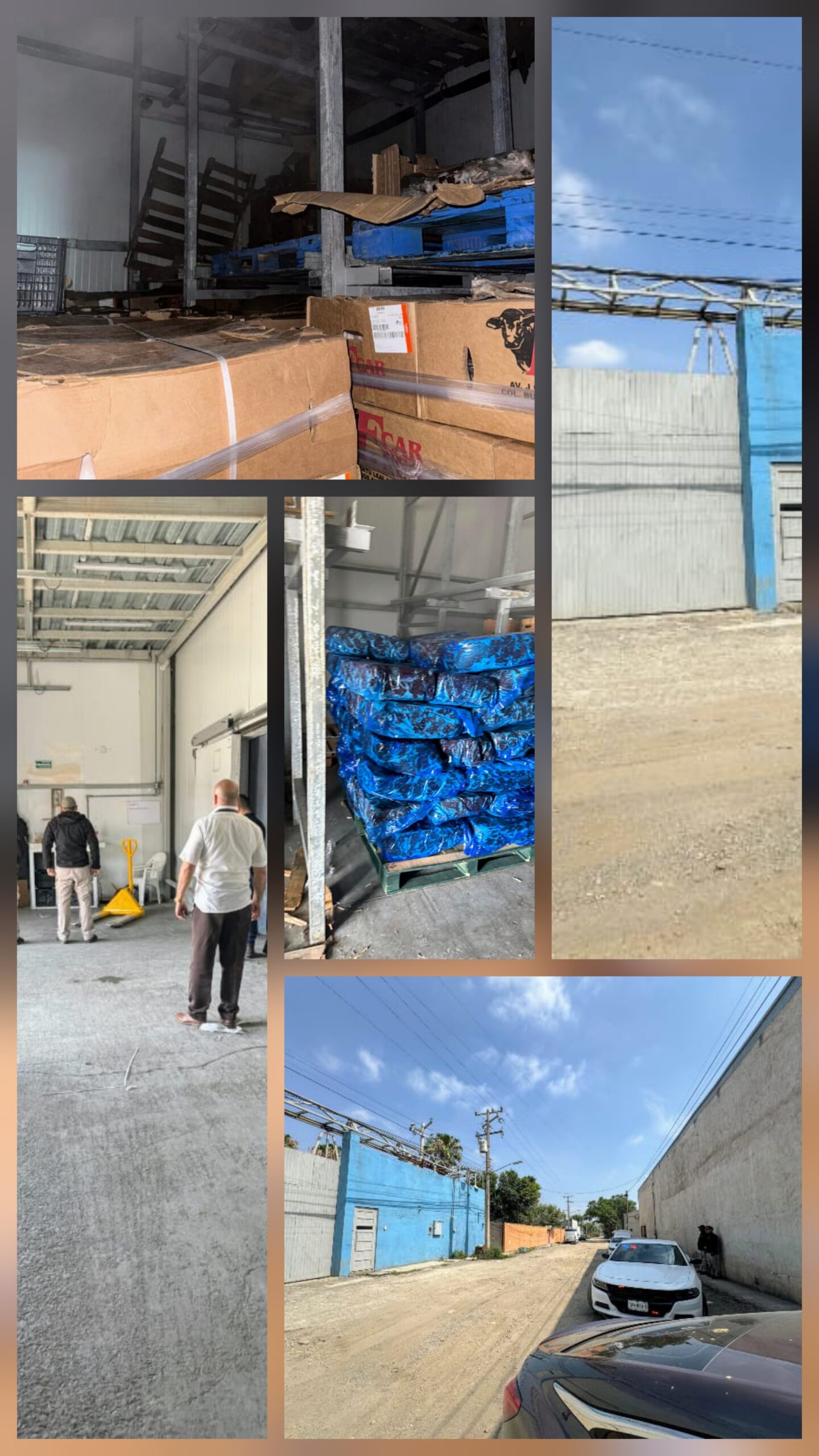 Cumplen Fiscalía orden de cateo y recuperan productos cárnicos robados en Escobedo, Nuevo León Cumplen Fiscalía orden de cateo y recuperan productos cárnicos robados en Escobedo, Nuevo León