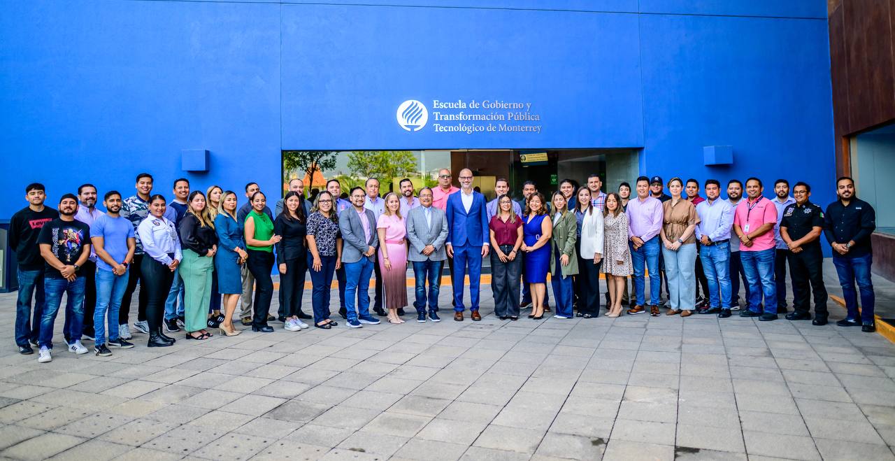 Impulsan Escobedo y Tec de Monterrey profesionalización del servicio público Impulsan Escobedo y Tec de Monterrey profesionalización del servicio público