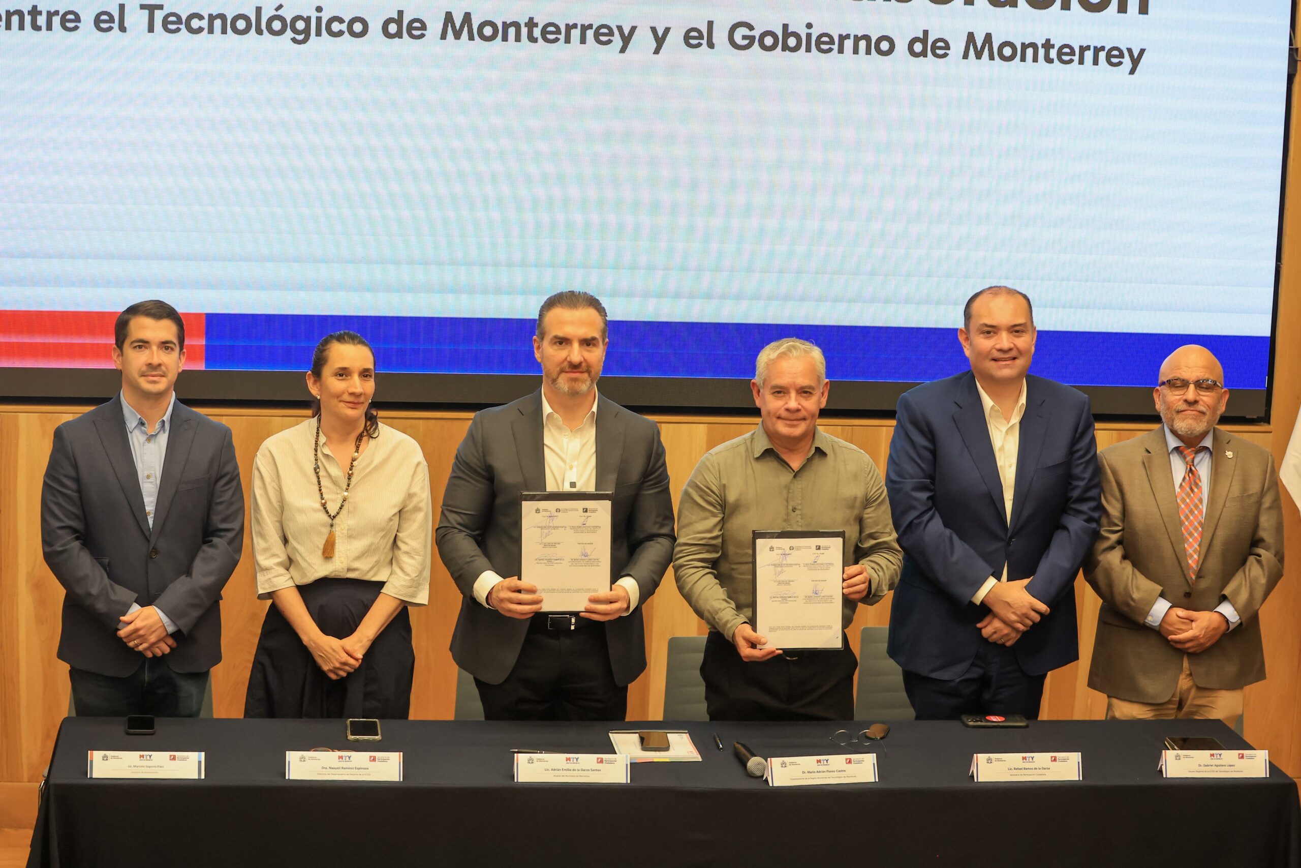 Concreta Adrián de la Garza alianza educativa con el Tec de Monterrey Concreta Adrián de la Garza alianza educativa con el Tec de Monterrey