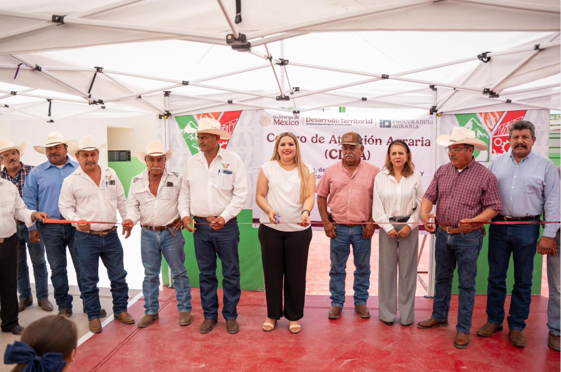 Inaugura Yesica Sifuentes primer Centro de Atención Agraria en Coahuila, en beneficio de ejidatarios de Castaños Inaugura Yesica Sifuentes primer Centro de Atención Agraria en Coahuila, en beneficio de ejidatarios de Castaños