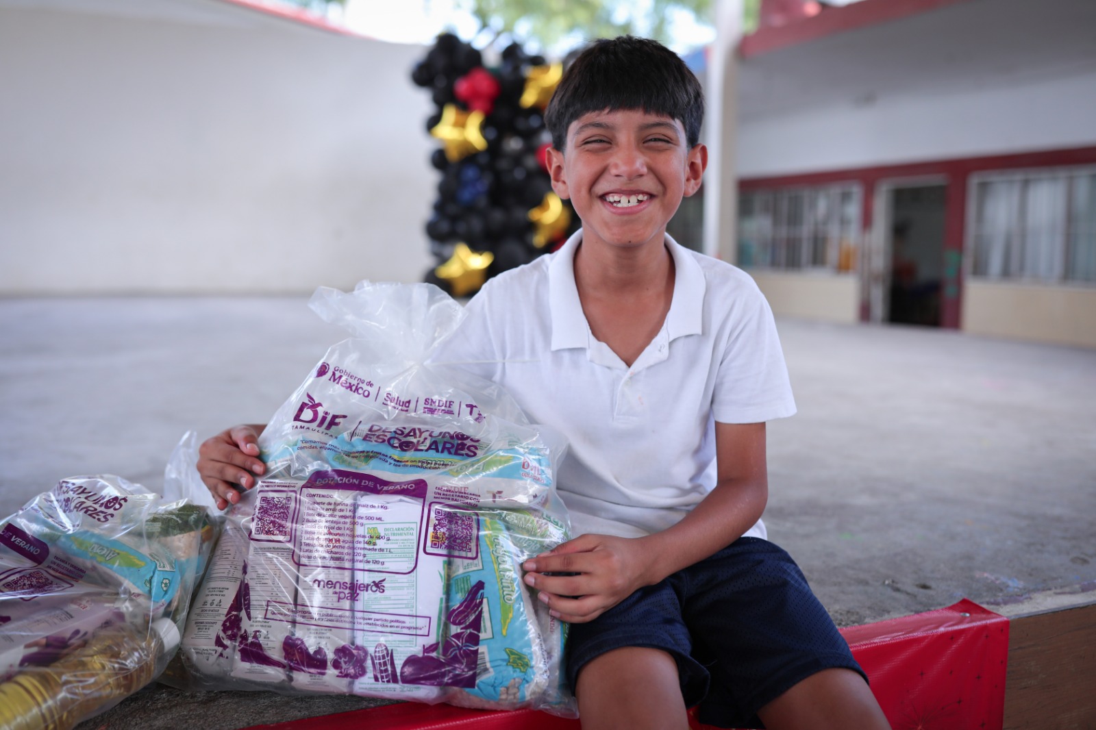 Entrega DIF Tamaulipas más de 104 mil dotaciones de verano del programa Desayunos Escolares Entrega DIF Tamaulipas más de 104 mil dotaciones de verano del programa Desayunos Escolares