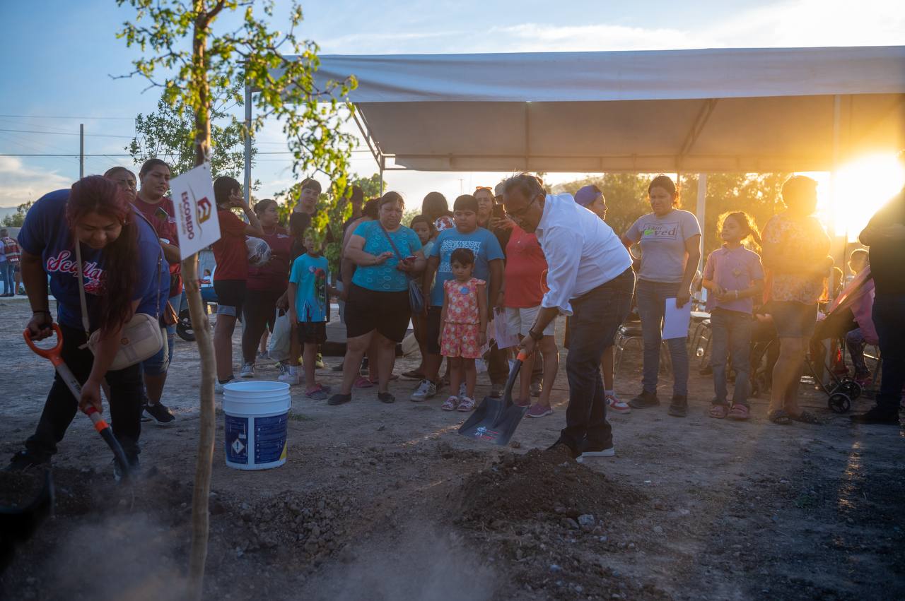 Avanza “Transformación Verde” en Escobedo, van más de 5 mil árboles plantados Avanza “Transformación Verde” en Escobedo, van más de 5 mil árboles plantados