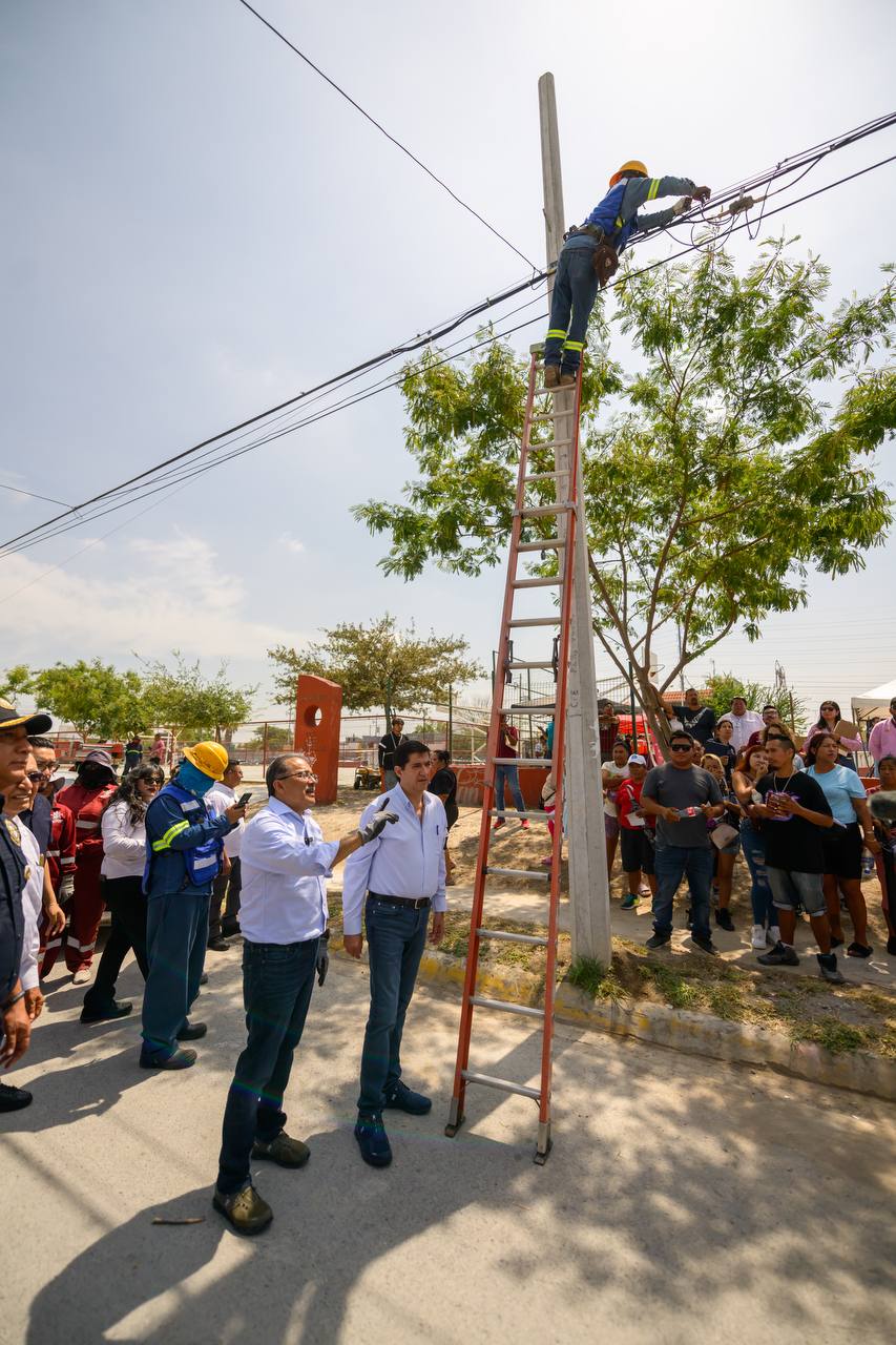 Arranca Escobedo renovación urbana con colonias de la Transfrormación Arranca Escobedo renovación urbana con colonias de la Transfrormación