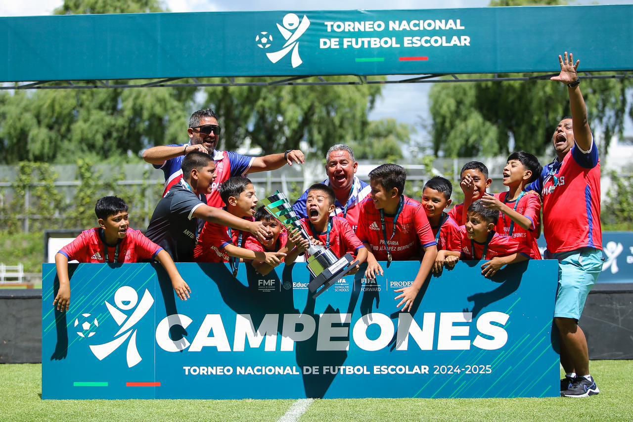Logra escuela victorense campeonato nacional de fútbol Logra escuela victorense campeonato nacional de fútbol