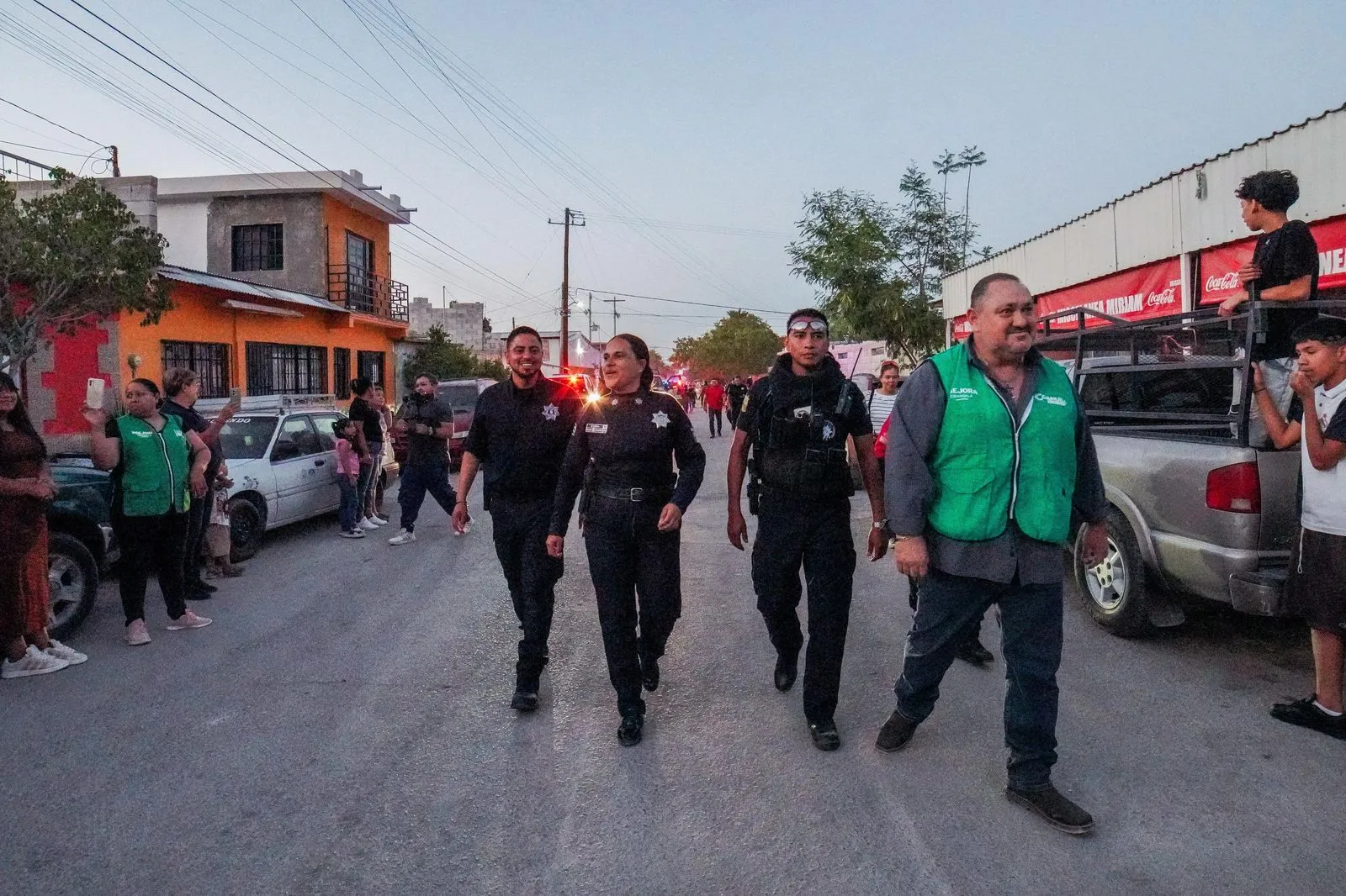 Festeja Policía de Torreón a los niños en su día Festeja Policía de Torreón a los niños en su día