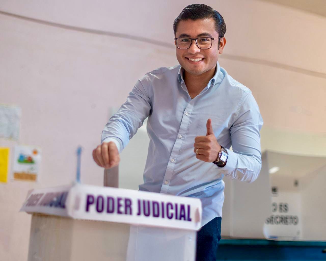 Félix Arratia vota en histórica Eleccióndel Poder Judicial de la Federación Félix Arratia vota en histórica Eleccióndel Poder Judicial de la Federación
