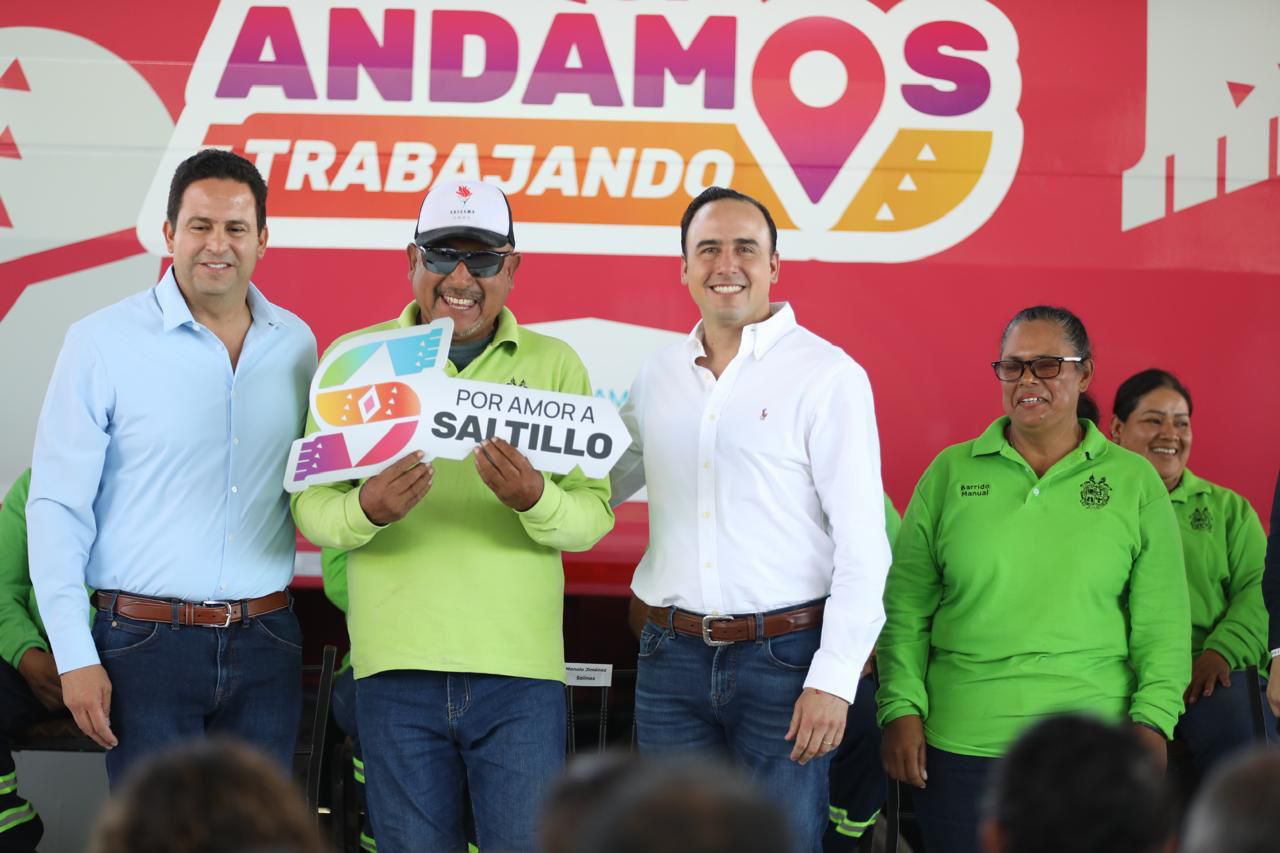 Somos aliados de todos los municipios: Manolo Jiménez Somos aliados de todos los municipios: Manolo Jiménez