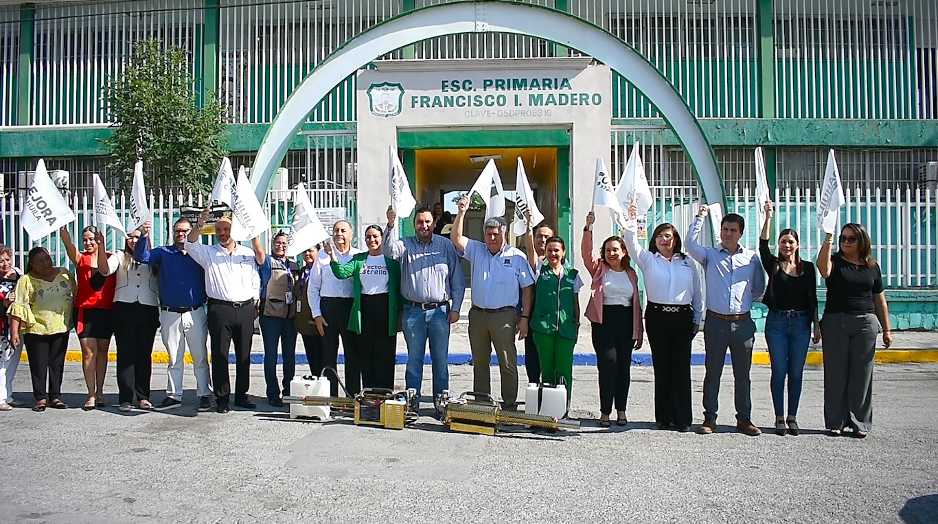 Arranca en Monclova campaña de fumigación y descacharrización para prevenir el dengue