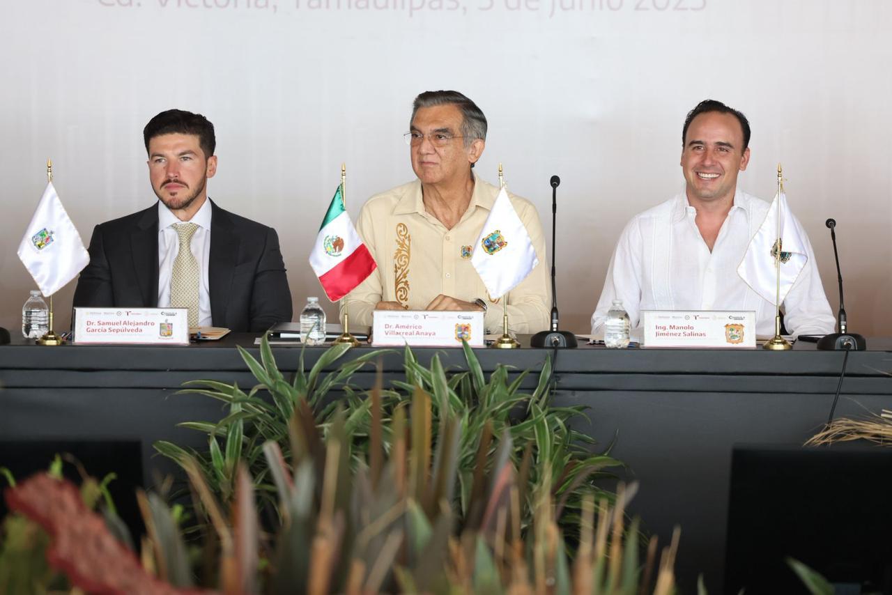 Seguimos blindando los límites interestatales de Coahuila: Manolo Jiménez Seguimos blindando los límites interestatales de Coahuila: Manolo Jiménez