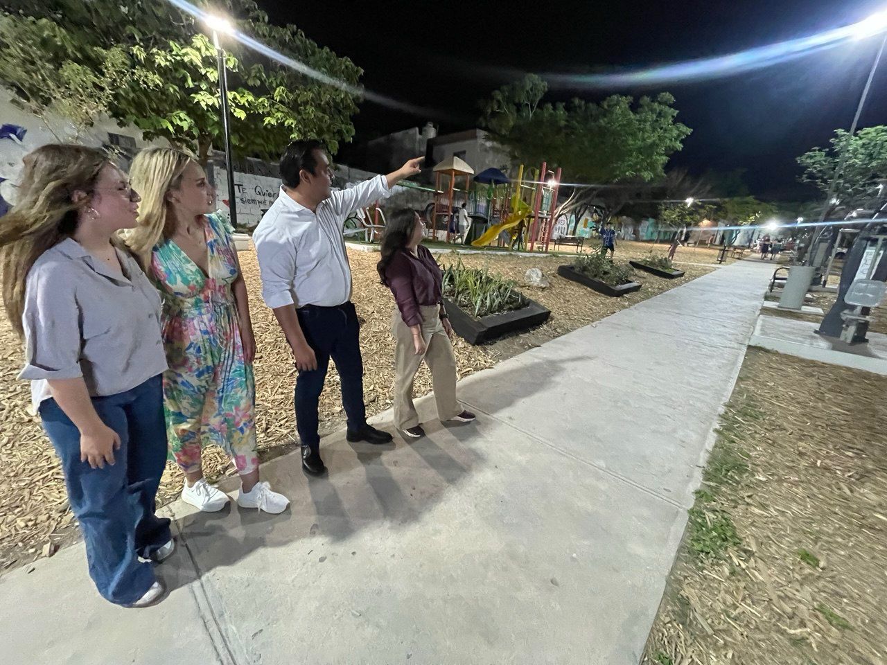 Abre Jesús Nava el primer sendero seguro de Nuevo León Abre Jesús Nava el primer sendero seguro de Nuevo León