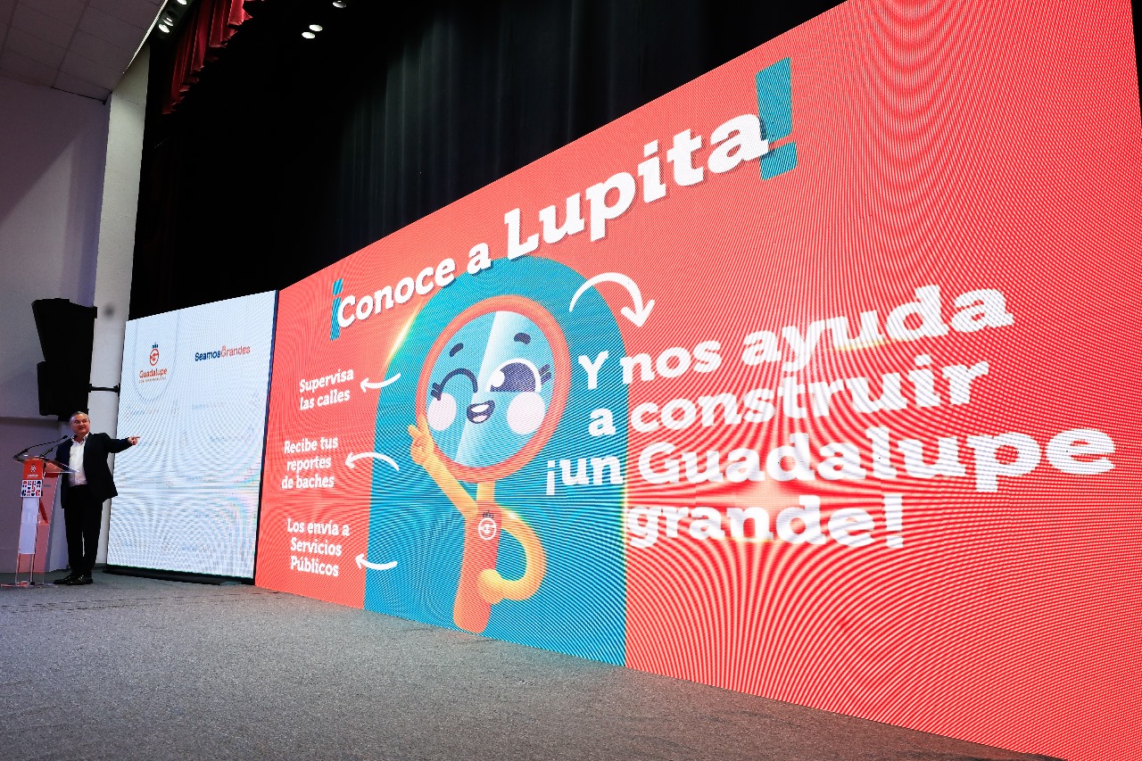 Lanza Héctor García Chat Bot “Lupita” para atender reportes de ciudadanos de Guadalupe Lanza Héctor García Chat Bot “Lupita” para atender reportes de ciudadanos de Guadalupe