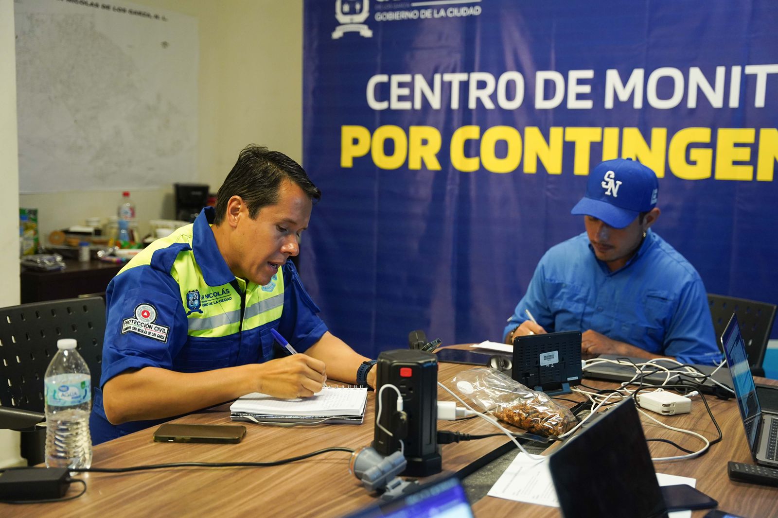 Presenta San Nicolás protocolo para casos de sismos Presenta San Nicolás protocolo para casos de sismos
