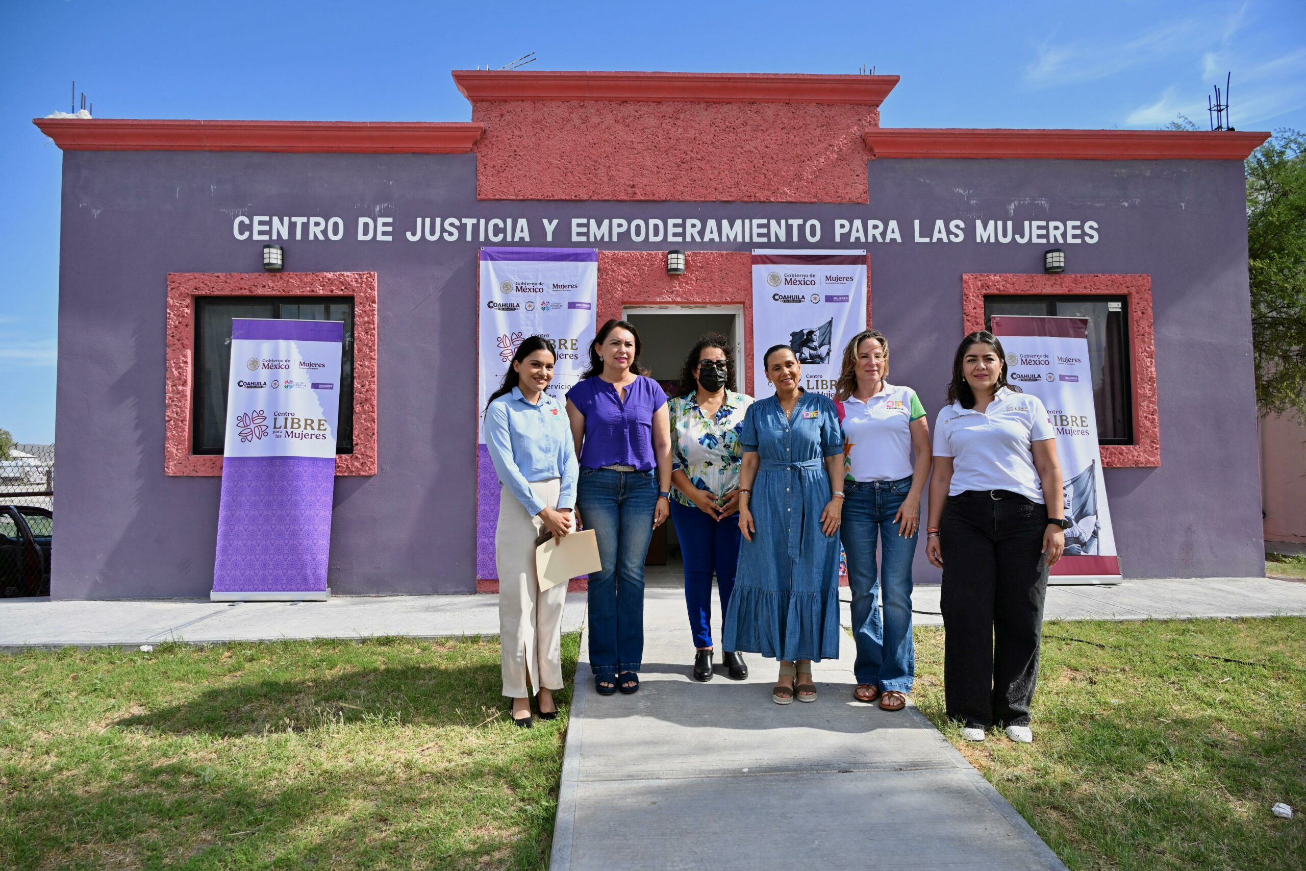 Cuenta la Región Centro de Coahuila con más espacios para atención de las mujeres Cuenta la Región Centro de Coahuila con más espacios para atención de las mujeres