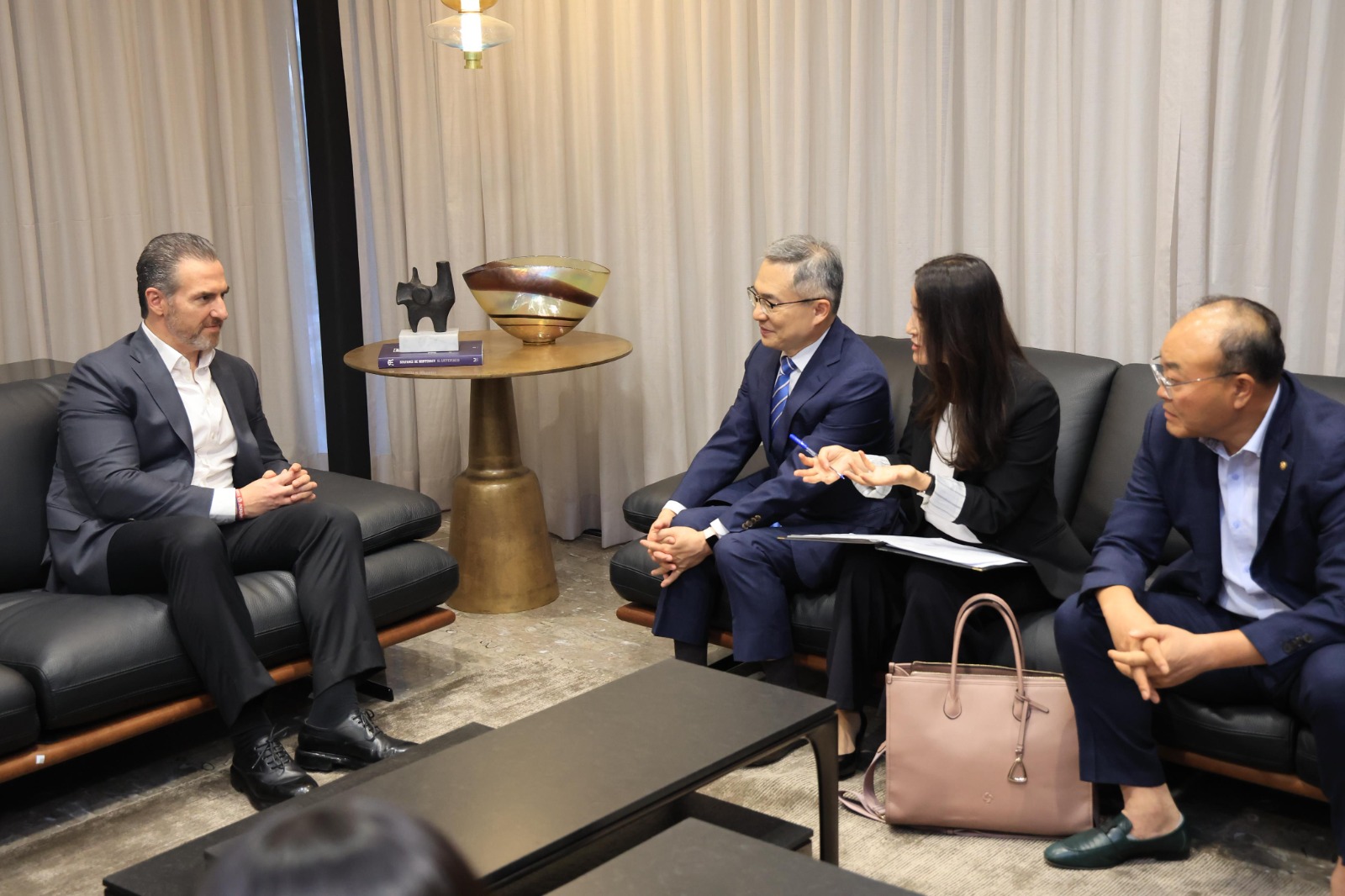 Refuerzan Monterrey y República de Corea lazos de amistad Refuerzan Monterrey y República de Corea lazos de amistad