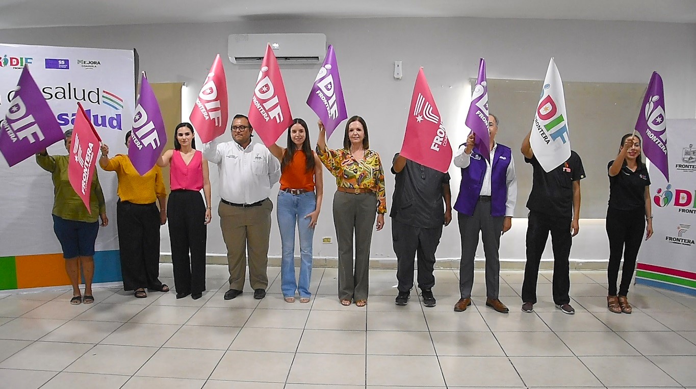 Inicia Sari Pérez en Frontera la brigada “Juntos por la Salud” enfocada en la atención integral a mujeres