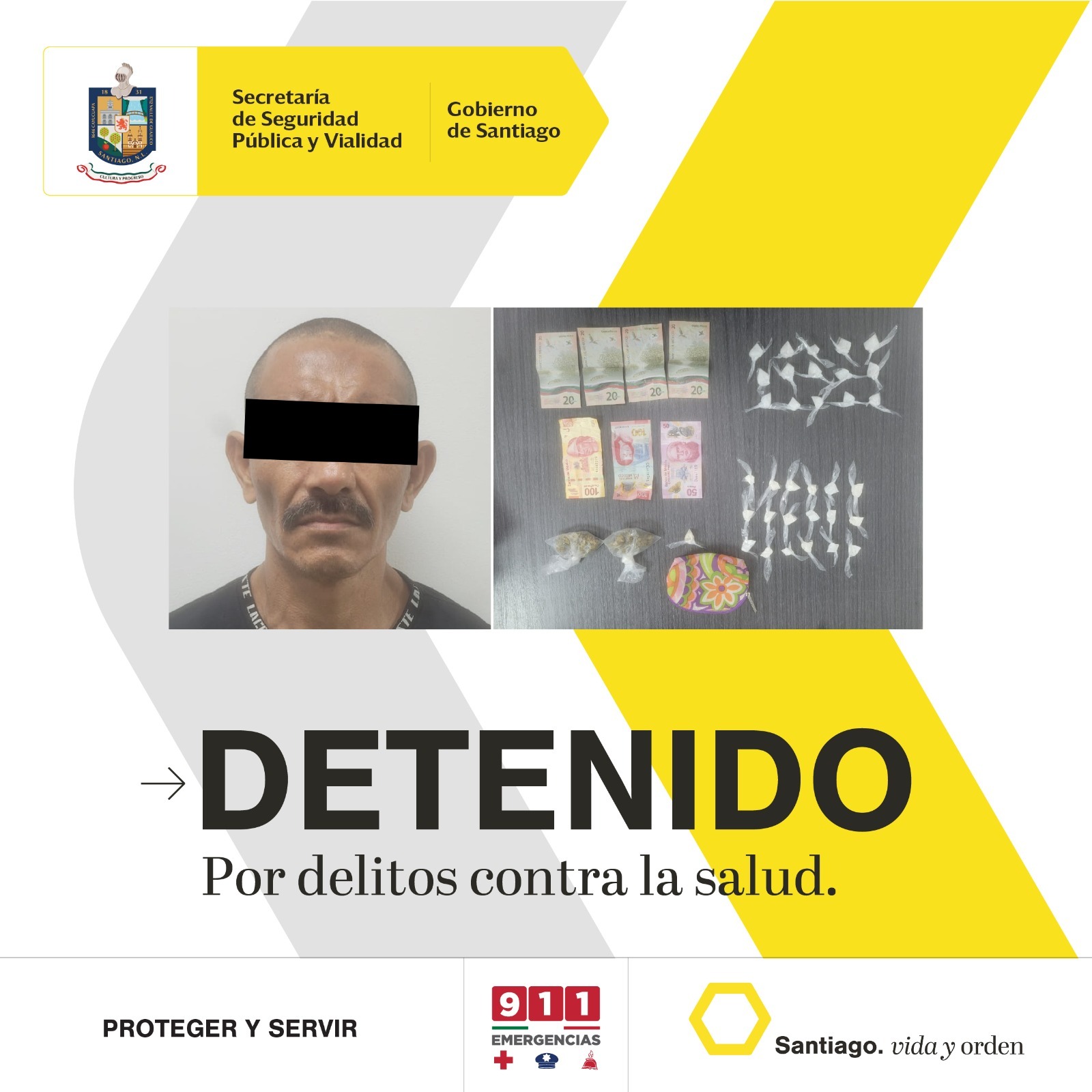 Circula a exceso de velocidad en moto sin luces, casi choca con patrulla de la Policía de Santiago, lo frenan y le encuentran droga Circula a exceso de velocidad en moto sin luces, casi choca con patrulla de la Policía de Santiago, lo frenan y le encuentran droga