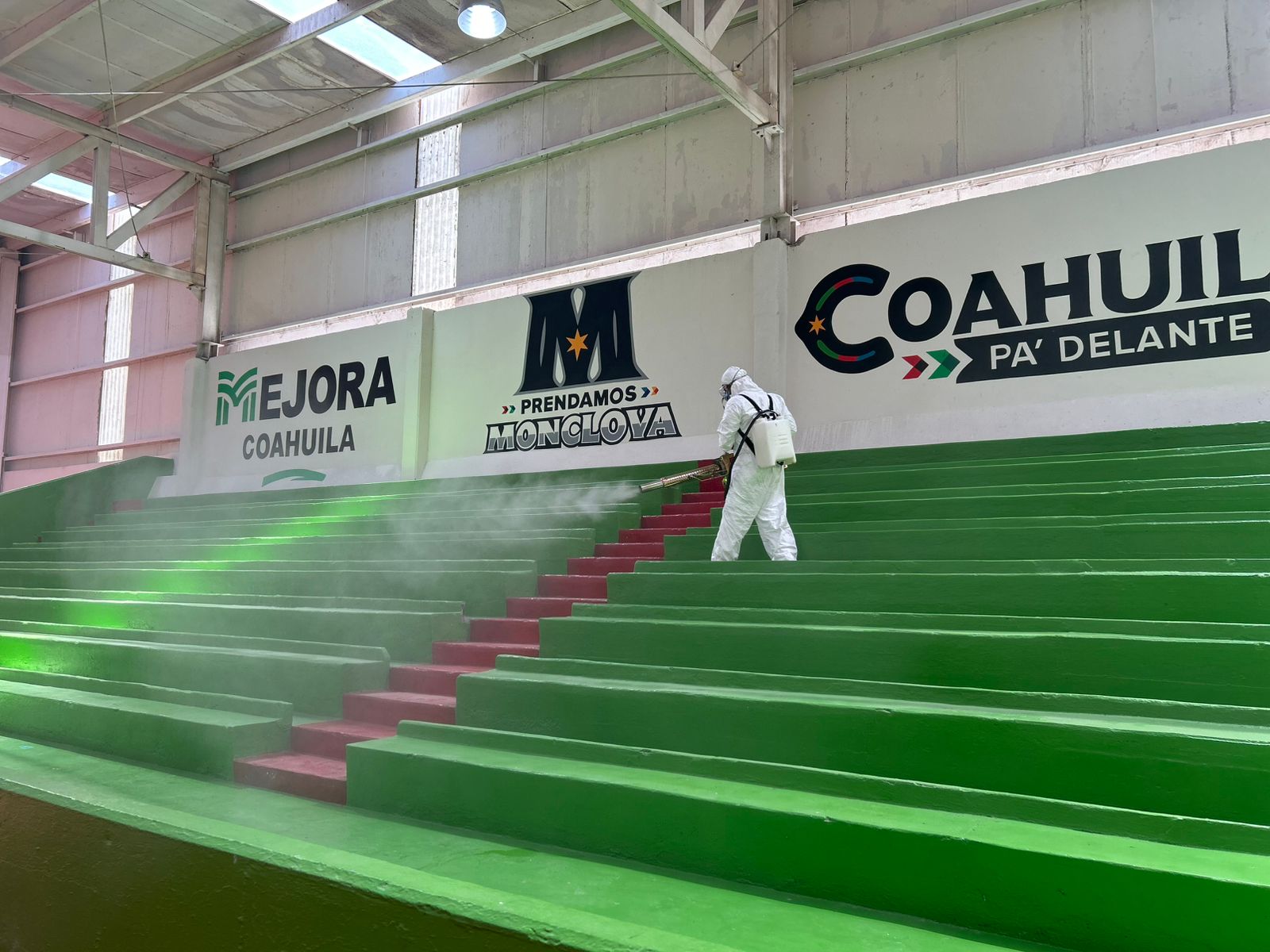 Fumiga Monclova instalaciones deportivas Fumiga Monclova instalaciones deportivas