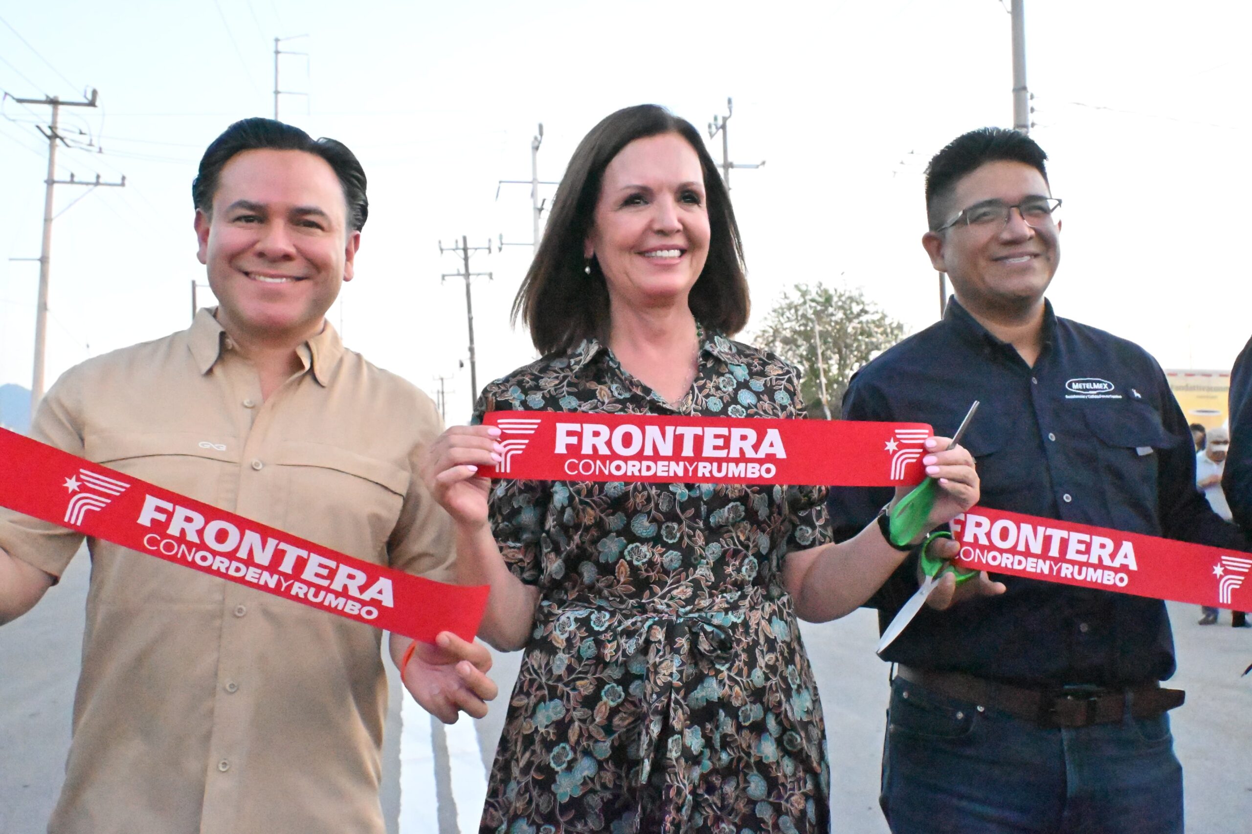 Entrega Sari Pérez vialidad renovada en la avenida Felipe Ángeles Entrega Sari Pérez vialidad renovada en la avenida Felipe Ángeles
