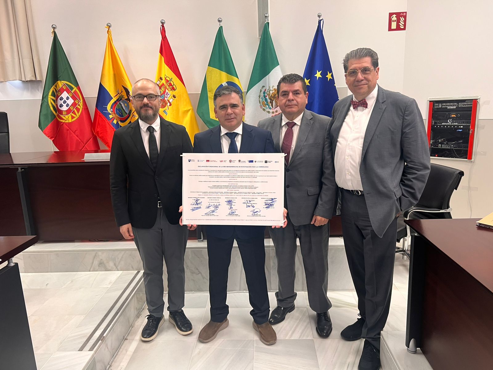 Se integra FACDYC a la Red Iberoamericana de Investigación para la Criminología Se integra FACDYC a la Red Iberoamericana de Investigación para la Criminología
