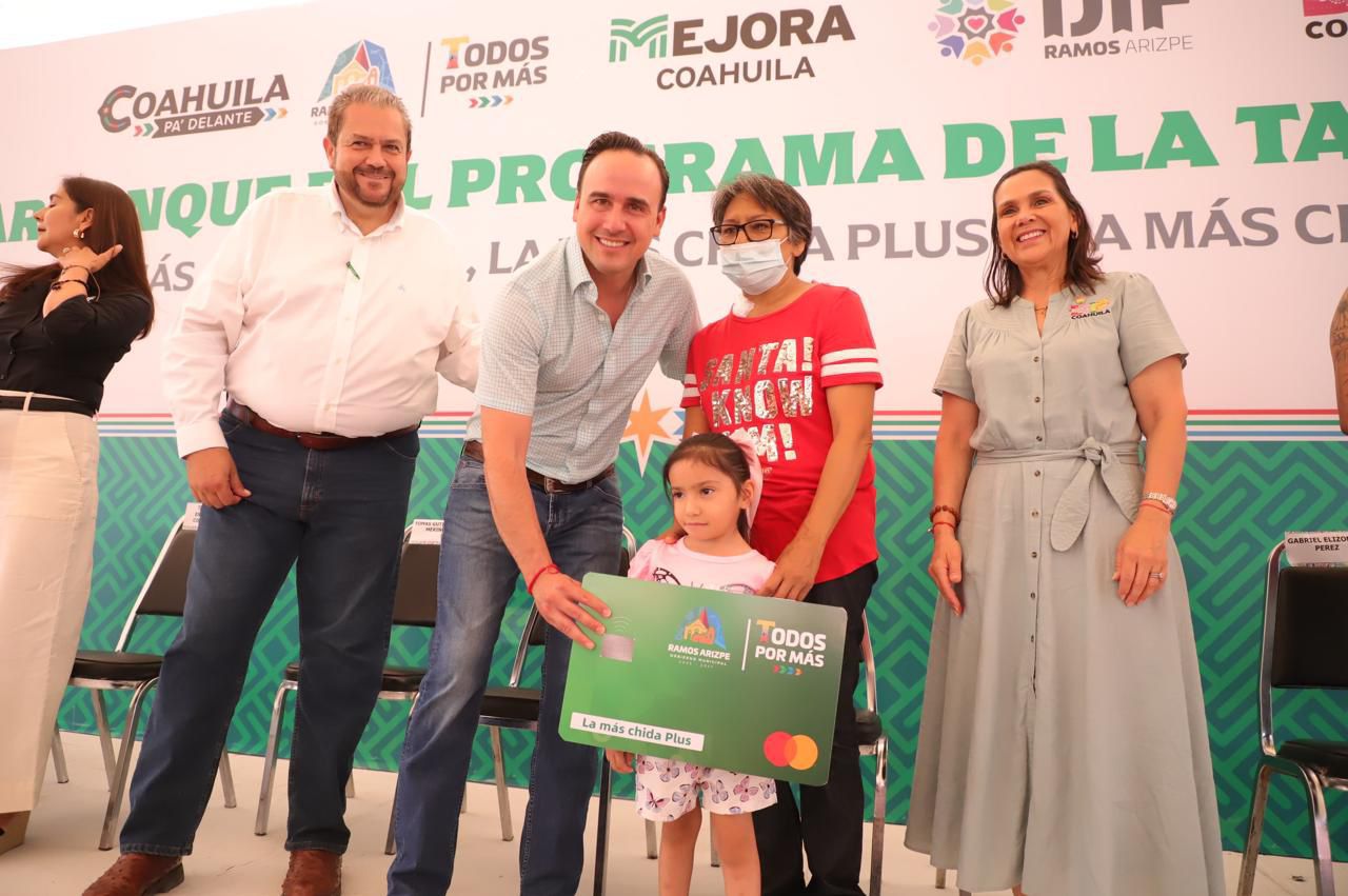 Seguimos fortaleciendo los programas sociales: Manolo Jiménez Seguimos fortaleciendo los programas sociales: Manolo Jiménez