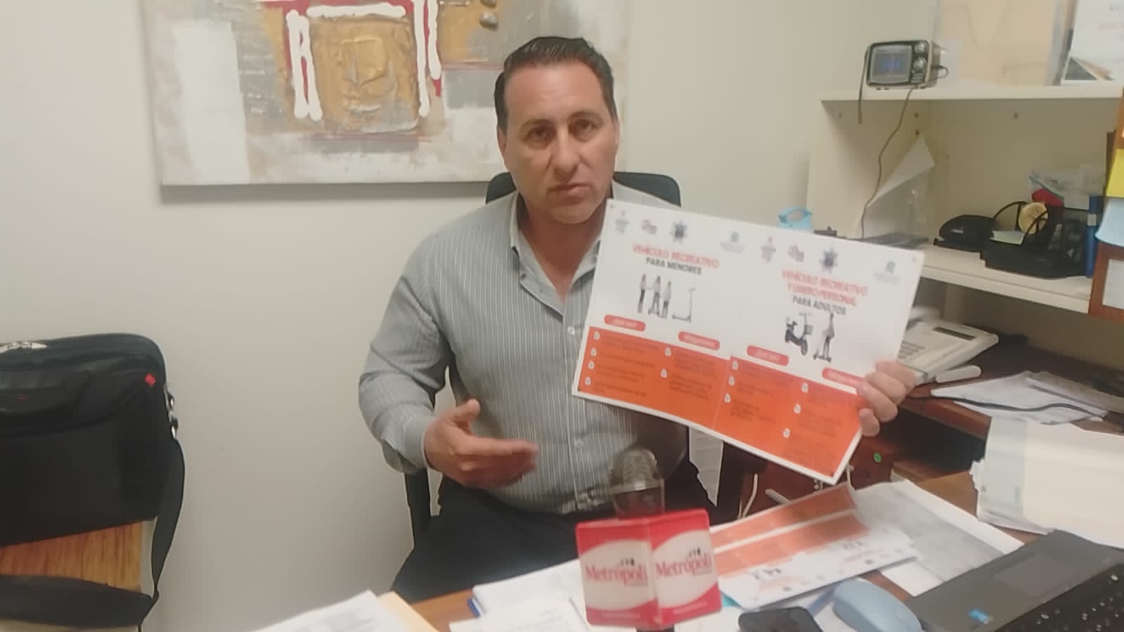 Mantienen socialización del uso de scooter y bicicletas motorizadas en Torreón Mantienen socialización del uso de scooter y bicicletas motorizadas en Torreón
