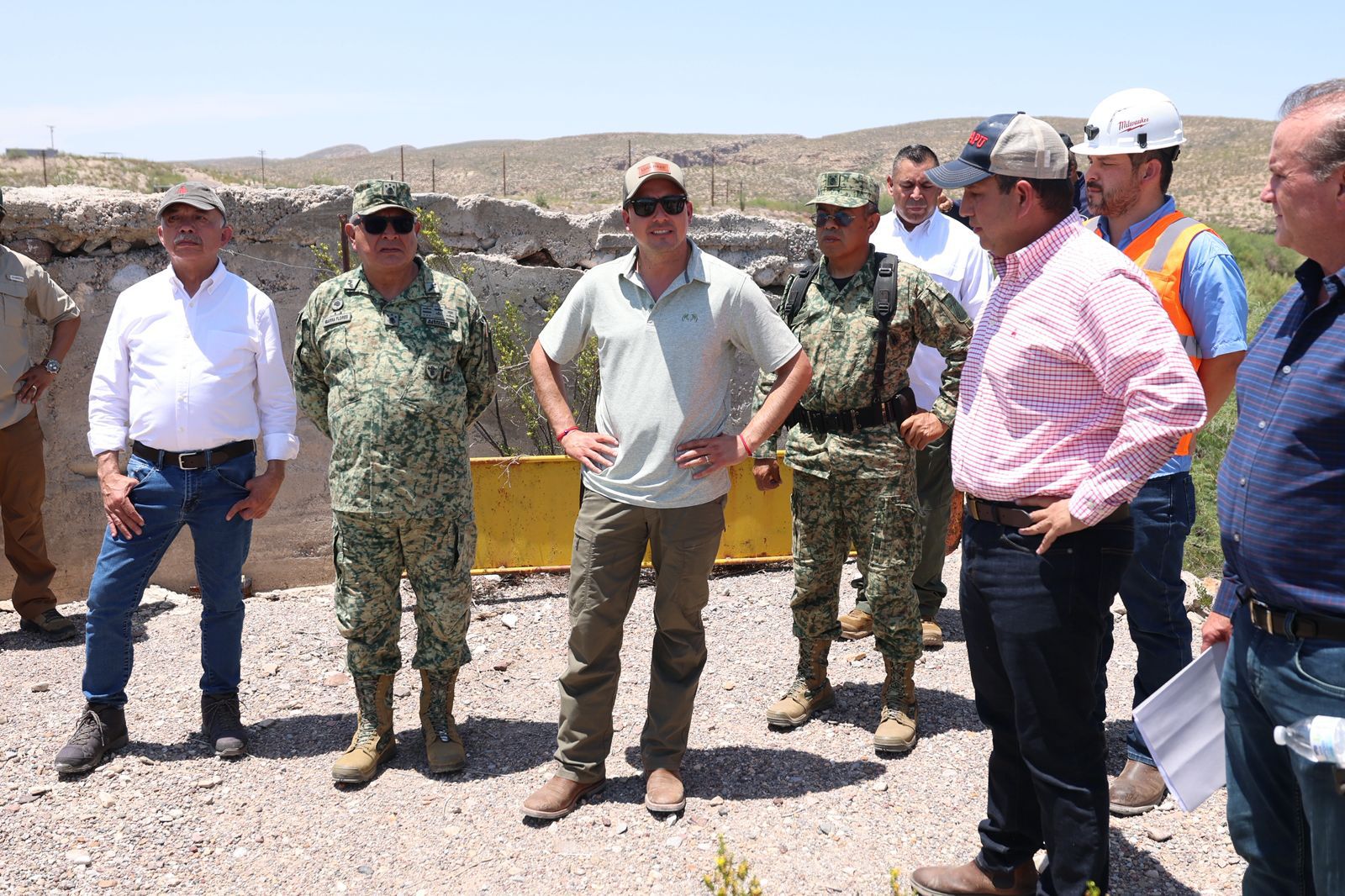 15 nuevos cuarteles fortalecerán nuestra seguridad en Coahuila: Manolo Jiménez 15 nuevos cuarteles fortalecerán nuestra seguridad en Coahuila: Manolo Jiménez