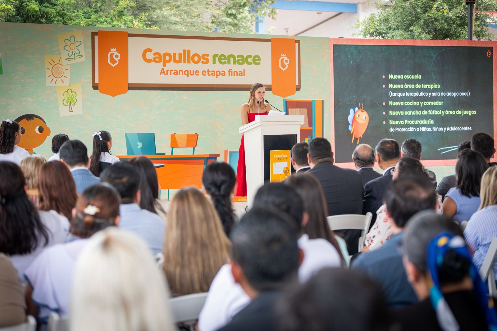 Arrancan Samuel García y Mariana Rodríguez tercera etapa de Capullos Renace Arrancan Samuel García y Mariana Rodríguez tercera etapa de Capullos Renace