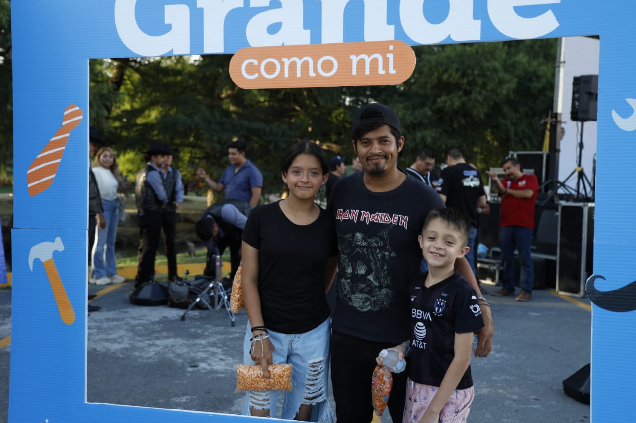 Celebran en Guadalupe el Día del Padre Celebran en Guadalupe el Día del Padre