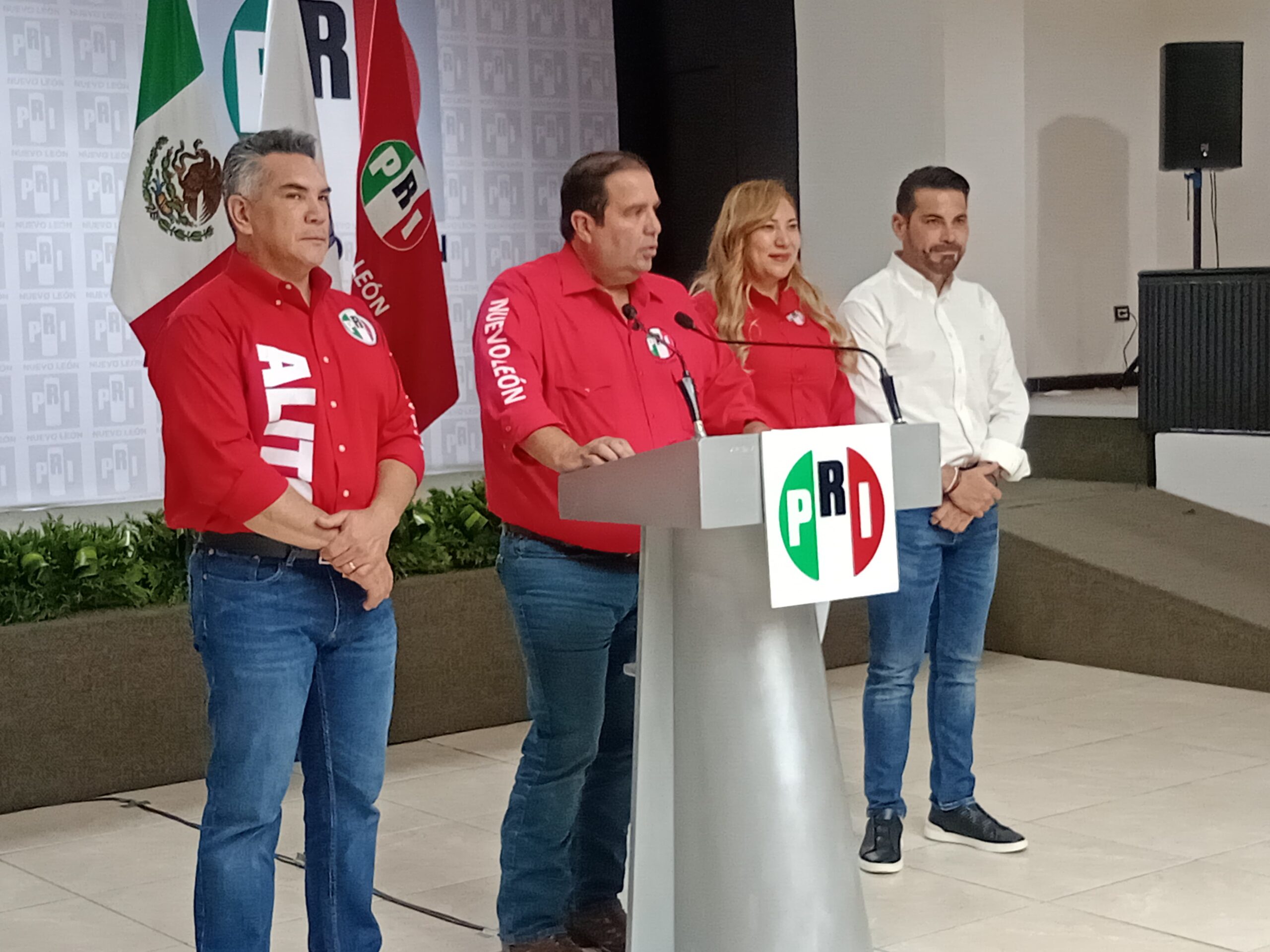 “Ganará PRI Gubernatura en 2027” Alito Moreno “Ganará PRI Gubernatura en 2027” Alito Moreno