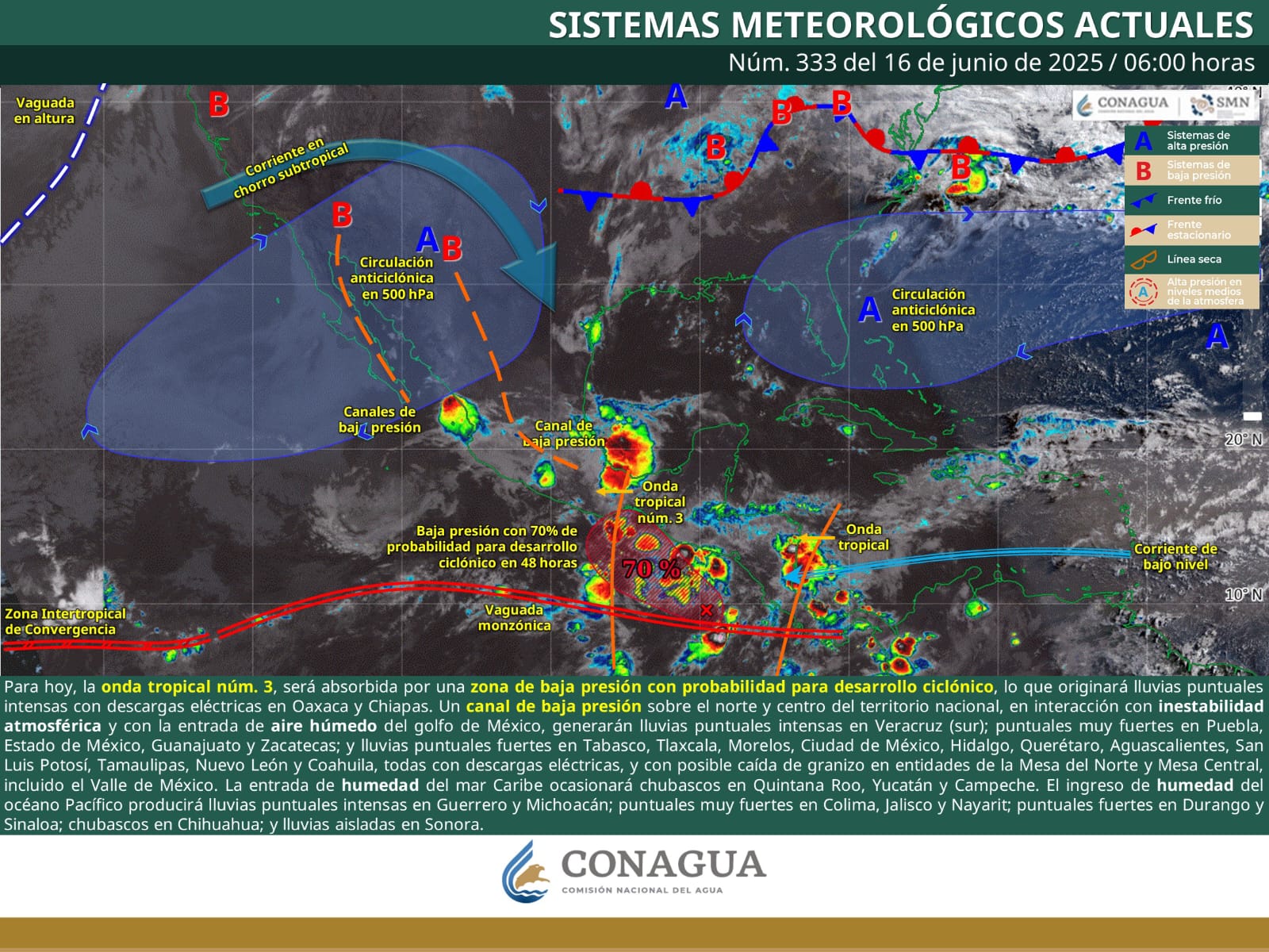 Se pronostican lluvias, vientos fuertes y caída de granizo en Coahuila Se pronostican lluvias, vientos fuertes y caída de granizo en Coahuila