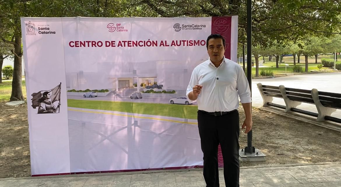 Anuncia Nava construcción de Centro de Autismo Anuncia Nava construcción de Centro de Autismo