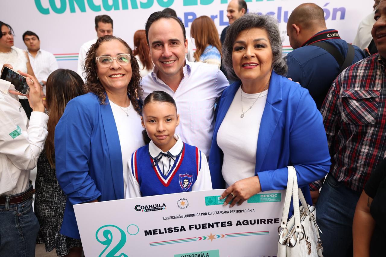 Reiteramos nuestro compromiso con la inclusión en Coahuila: Manolo Jiménez