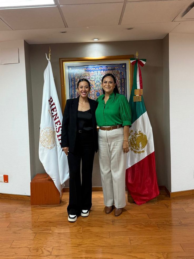 Betzabé Martínez sienta base de colaboración con la Secretaría de Bienestar para la transformación de Gómez Palacio Betzabé Martínez sienta base de colaboración con la Secretaría de Bienestar para la transformación de Gómez Palacio