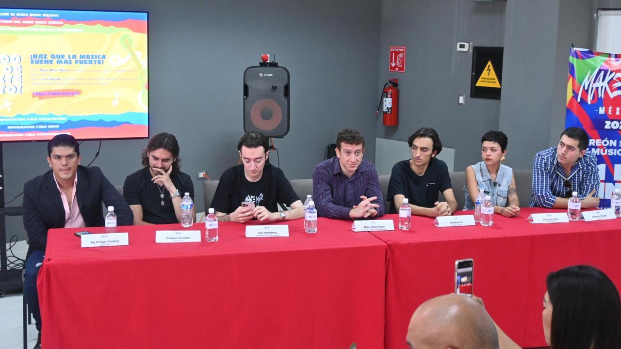 Todo listo para el Make Music Day 2025 en Torreón este sábado 21 de junio Todo listo para el Make Music Day 2025 en Torreón este sábado 21 de junio